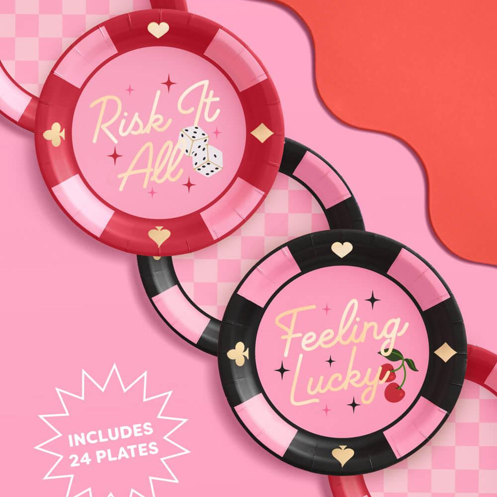 
                  
                    Feeling Lucky Plates - 24 paper plates
                  
                