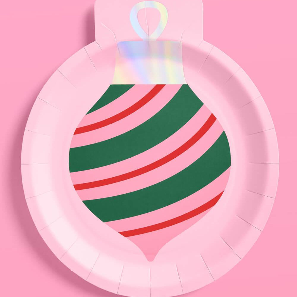 
                  
                    Christmas Ornament Plates - 24 paper plates
                  
                