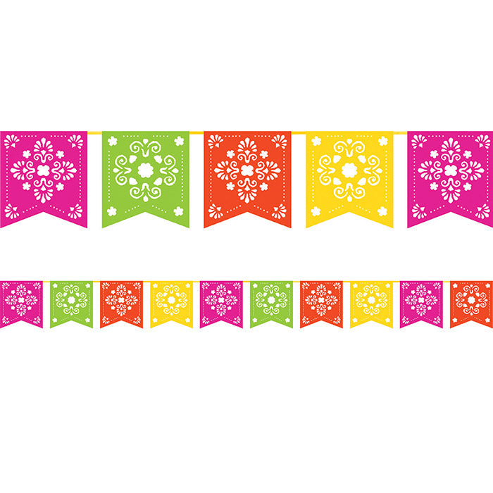 Serape Papel Picado Banner | Amazing Pinatas 