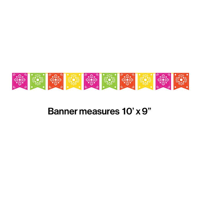 Serape Papel Picado Banner | Amazing Pinatas 