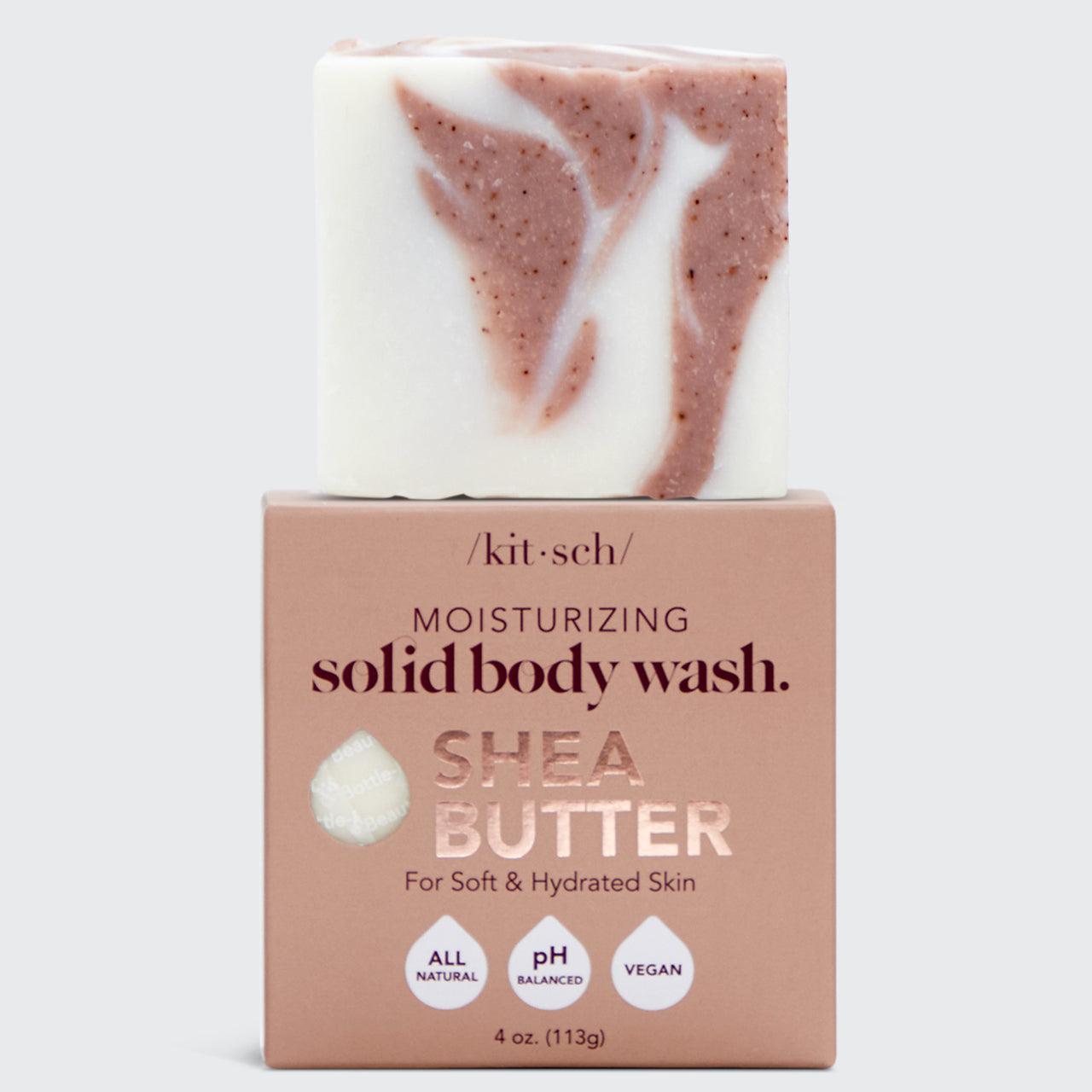 Shea Butter Exfoliating Body Wash | Amazing Pinatas 
