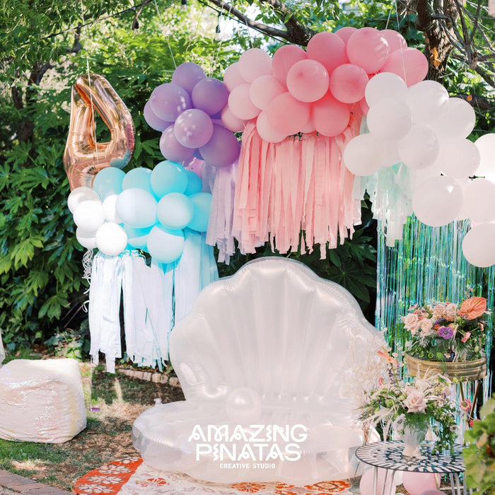 Shimmering Mermaid Table Cover | Amazing Pinatas