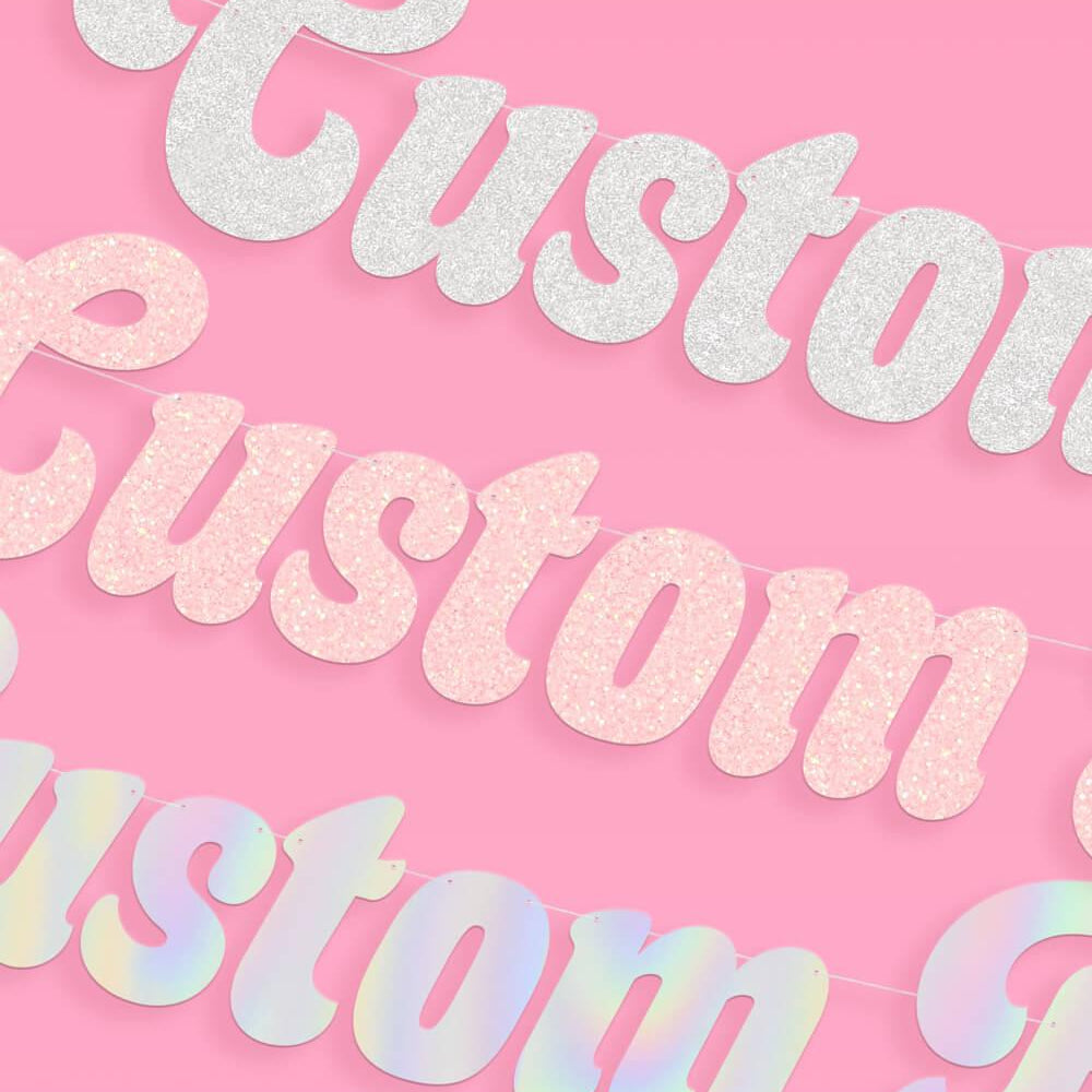 
                  
                    Disco Custom Banner - customizable banner
                  
                