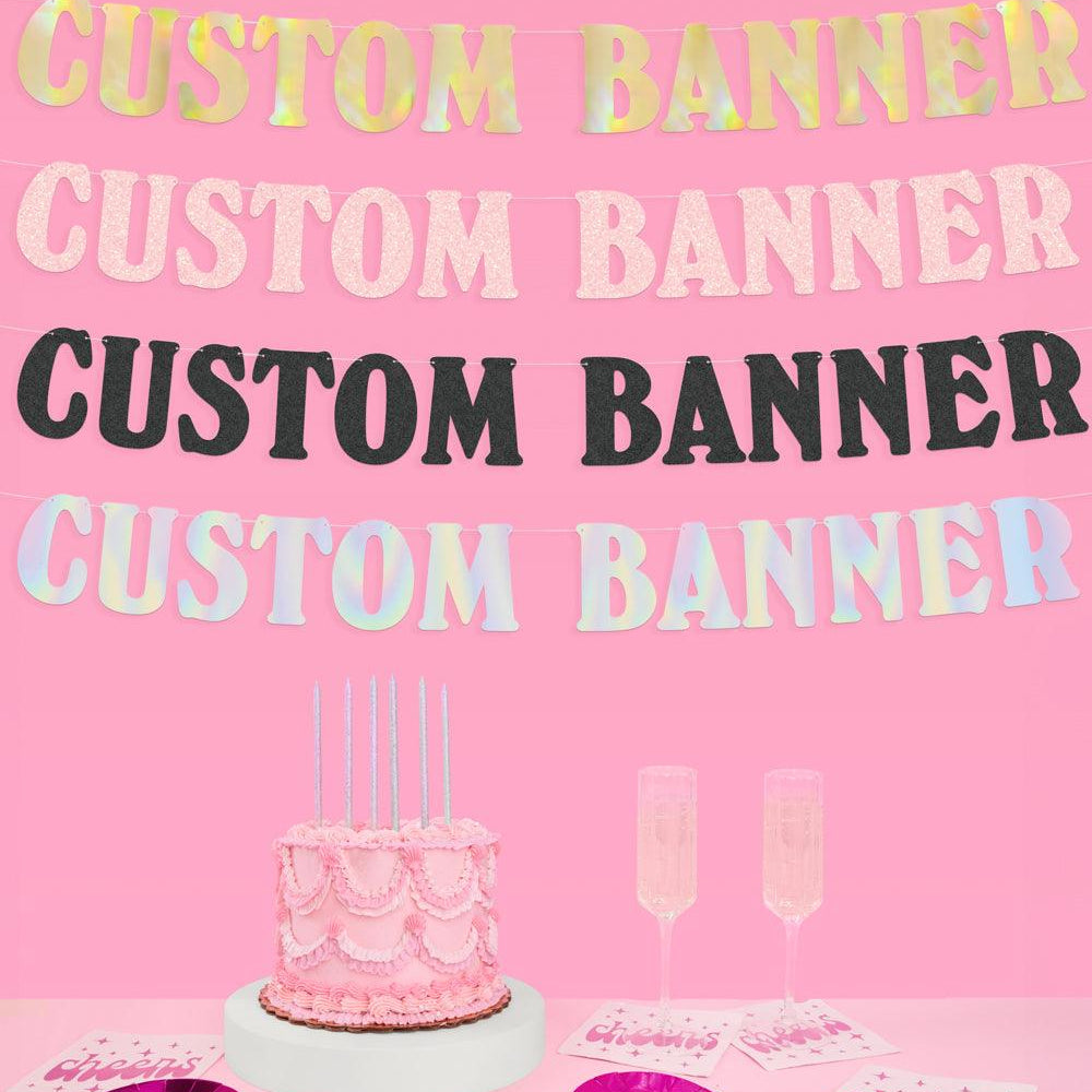 Gatsby Custom Banner - customizable banner