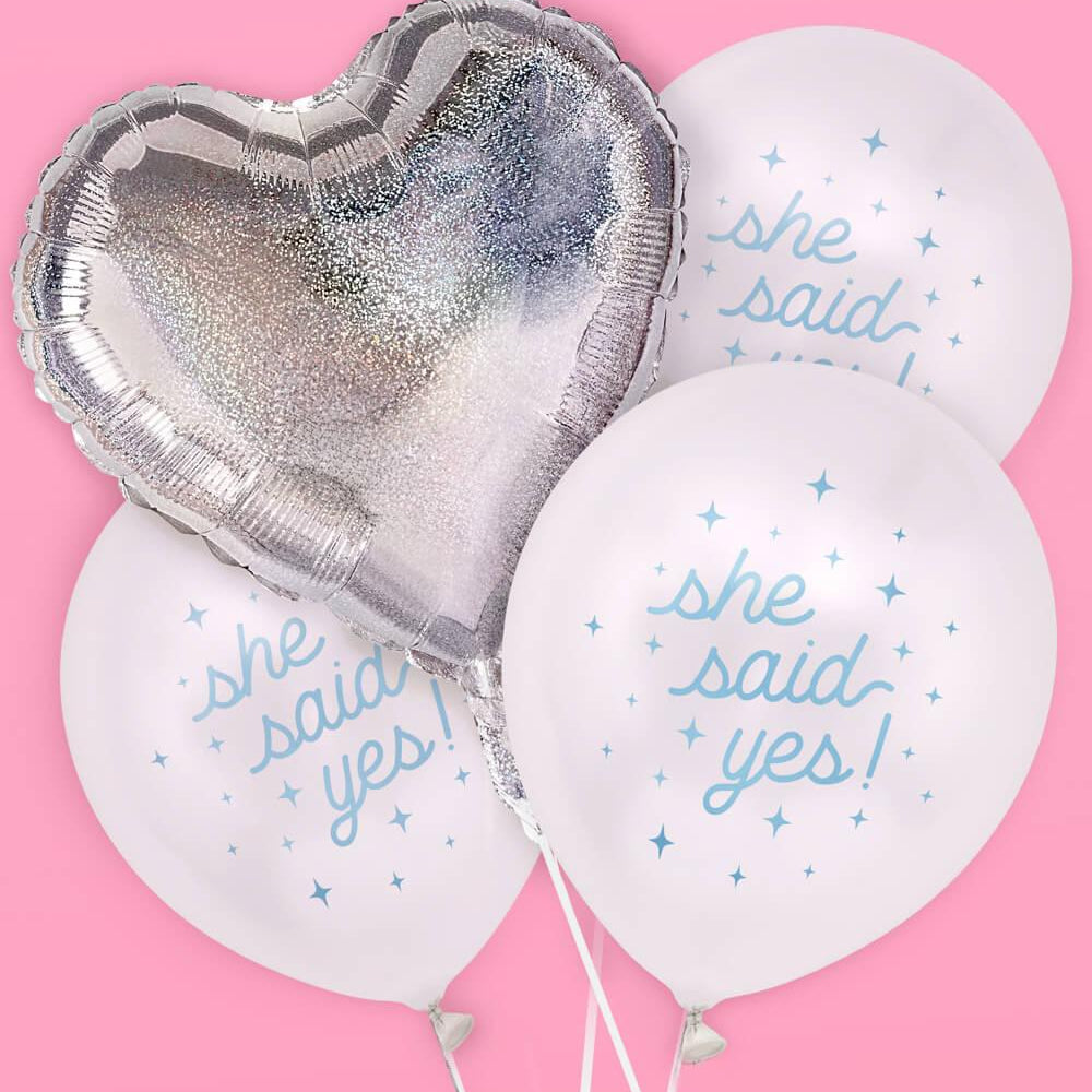 Engaged Era Balloons - set of 20 balloons