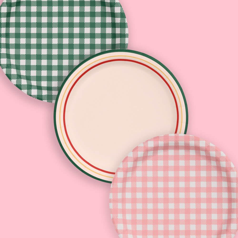 
                  
                    Camp Bride Plates - 24 matte paper plates
                  
                