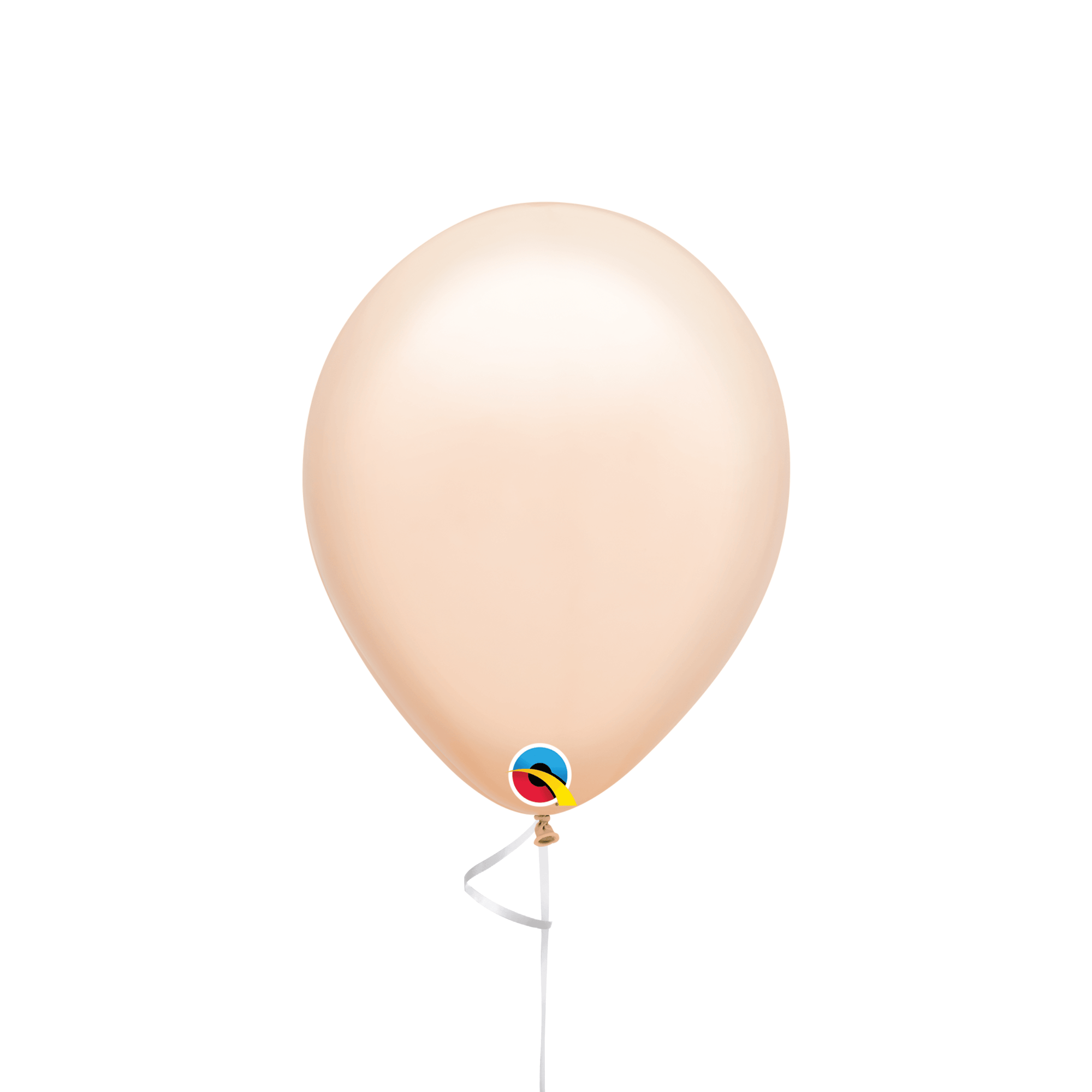 Single Latex 11" Balloon | Blush | Helium Filled | Amazing Pinatas 