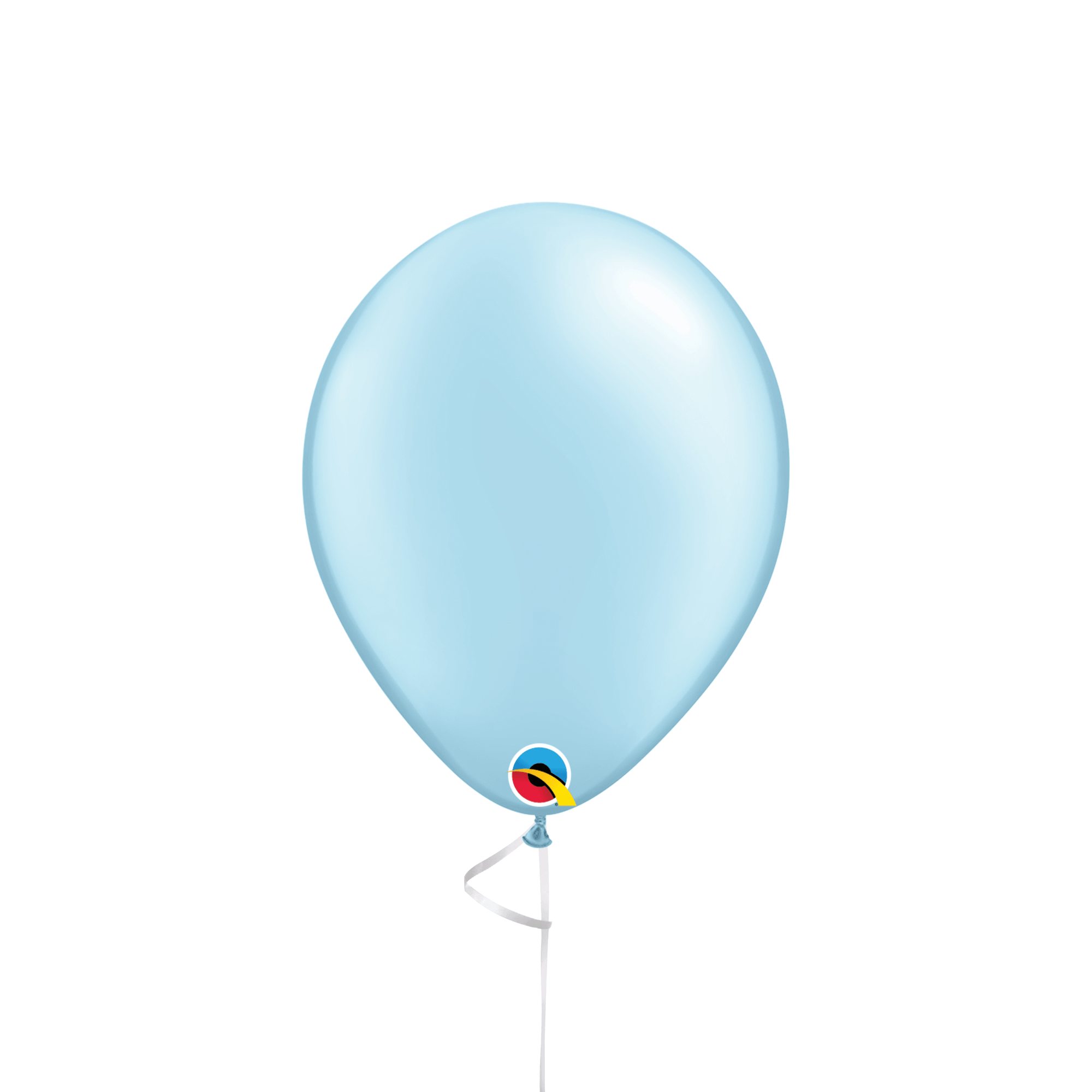 Single Latex 11" Balloon | Baby Blue | Helium Filled | Amazing Pinatas 