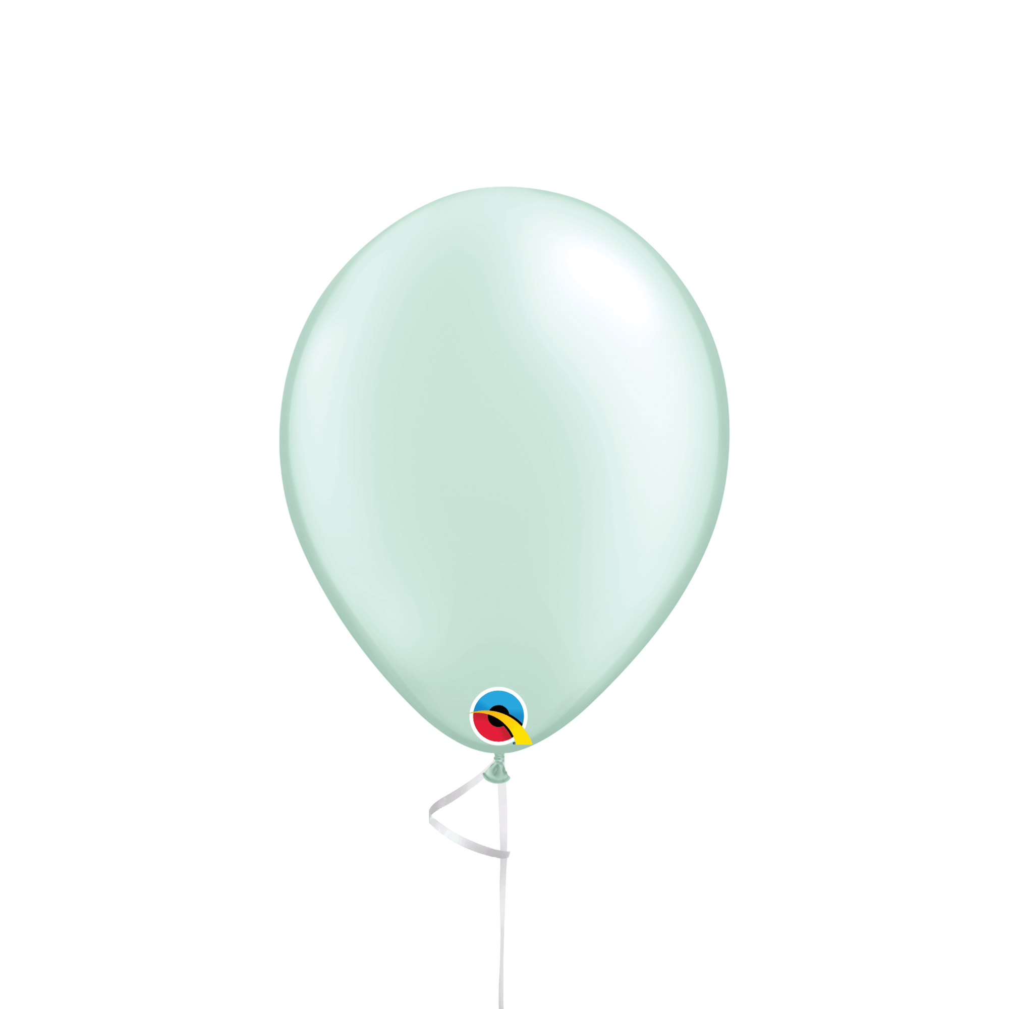Single Latex 11" Balloon | Mint | Helium Filled | Amazing Pinatas 