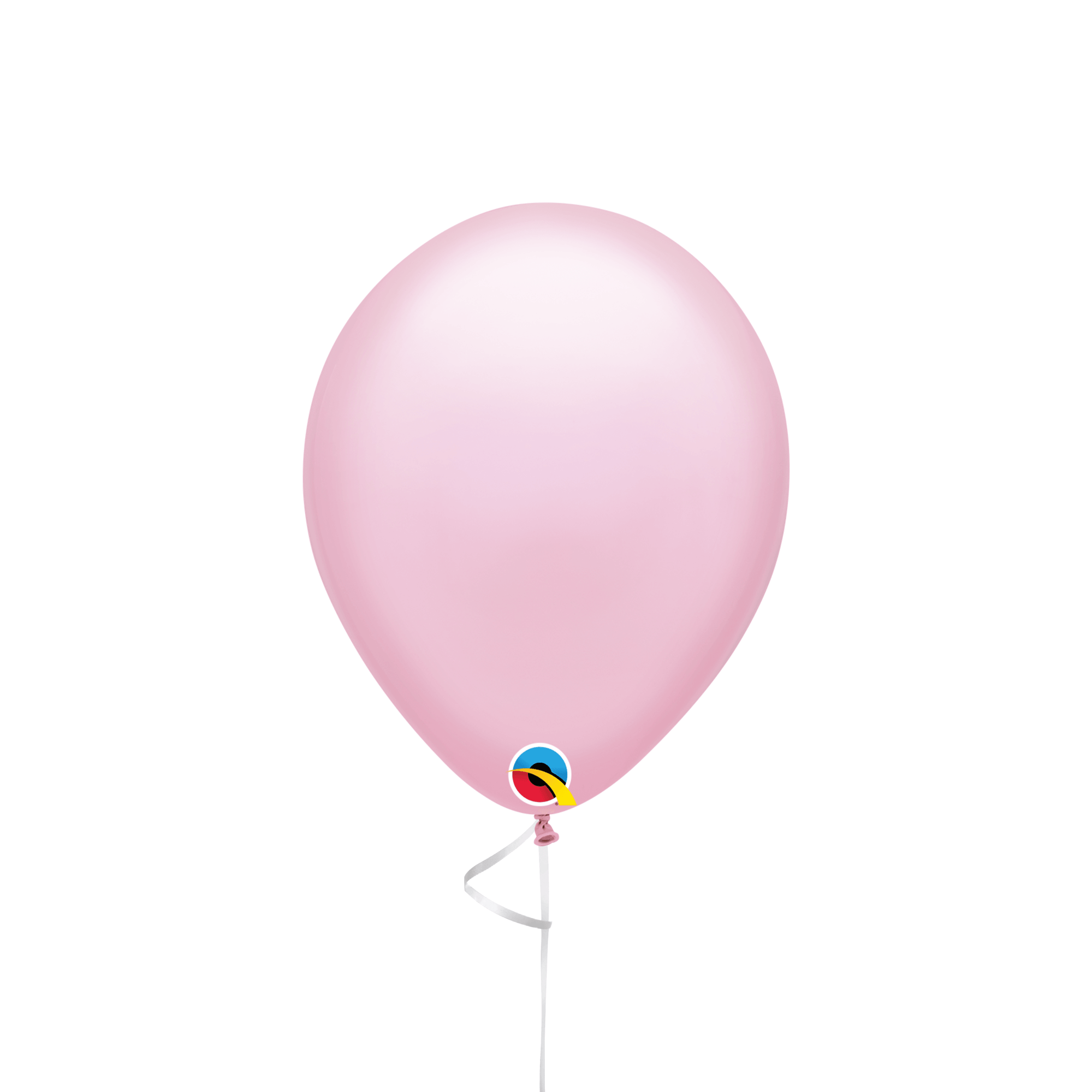 Single Latex 11" Balloon | Baby Pink | Helium Filled | Amazing Pinatas 