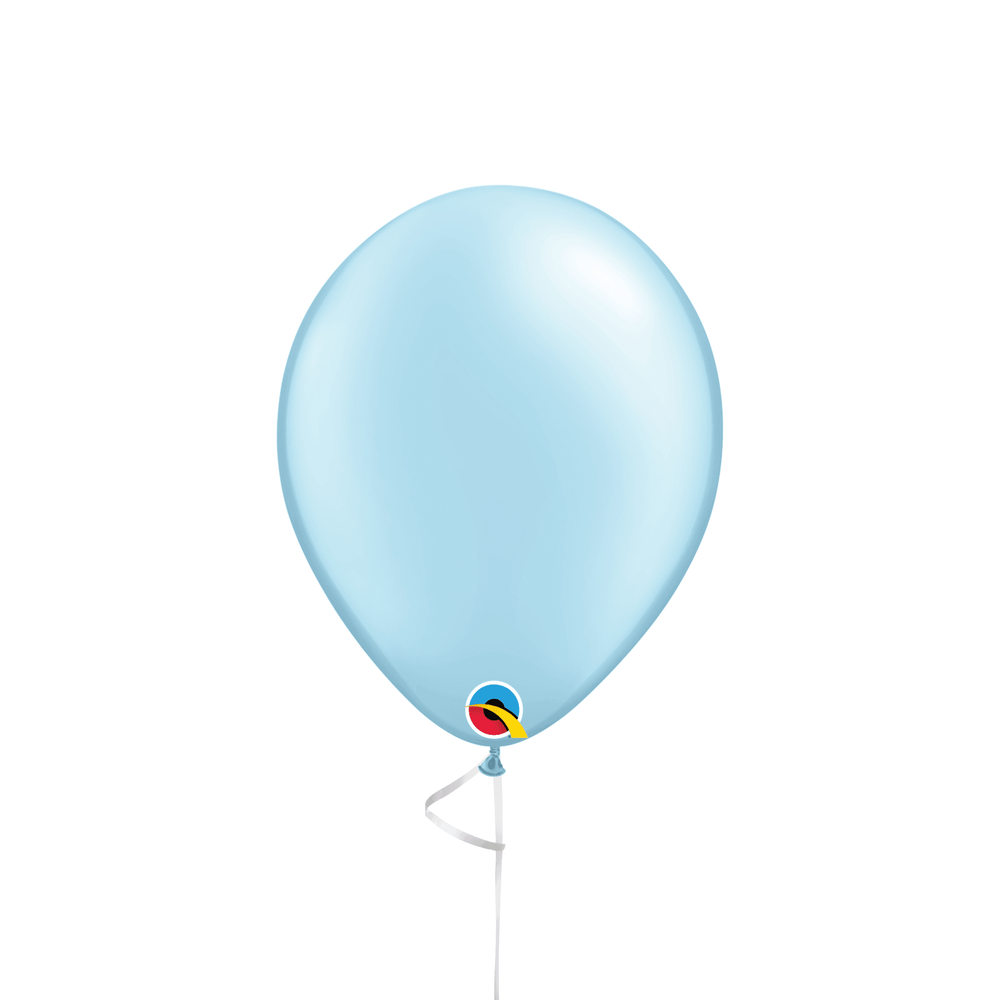 
                  
                    Single Latex 11" Balloon | Baby Blue | Helium Filled | Amazing Pinatas 
                  
                