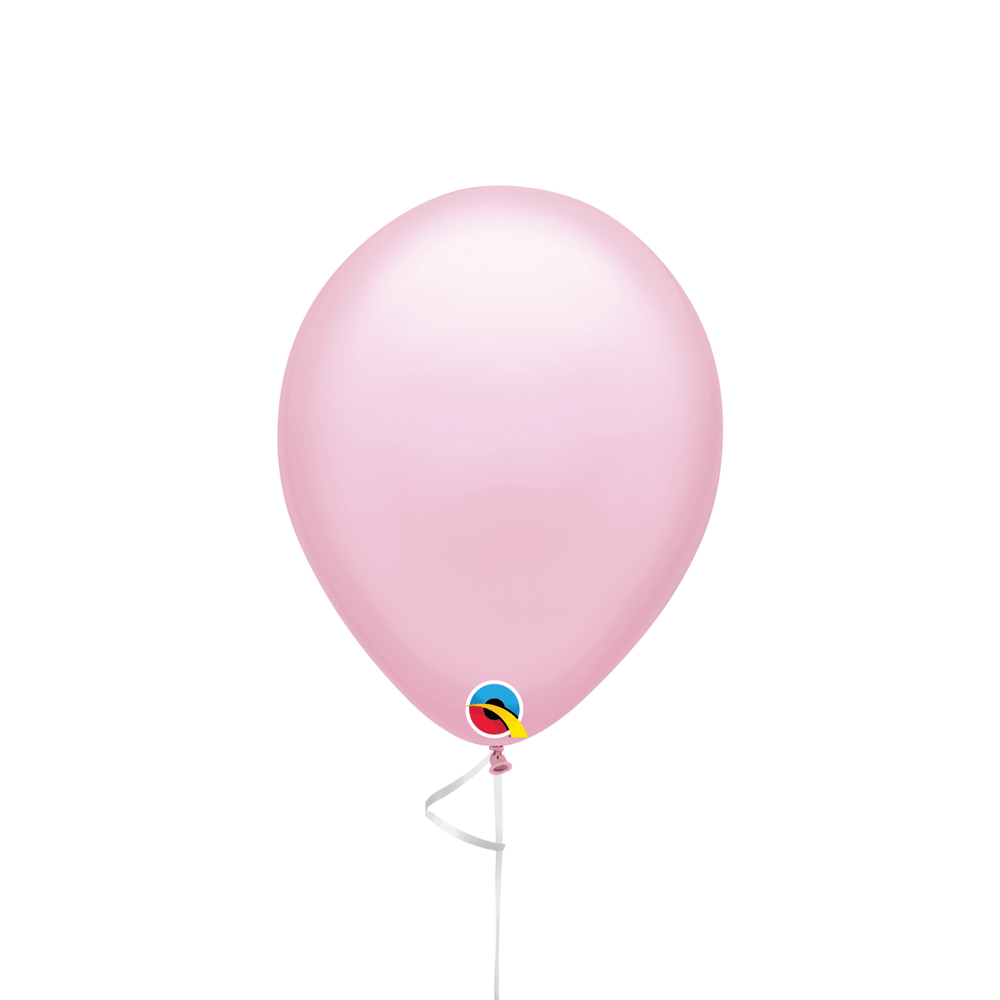 
                  
                    Single Latex 11" Balloon | Baby Pink | Helium Filled | Amazing Pinatas 
                  
                