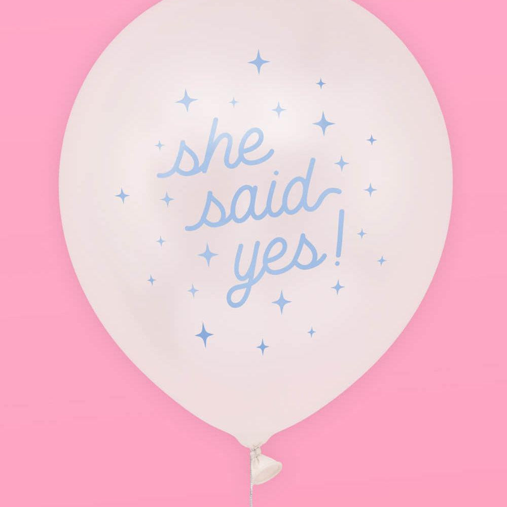 
                  
                    Engaged Era Balloons - set of 20 balloons
                  
                