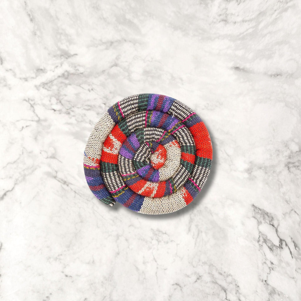 
                  
                    Small Spiral Spiced Trivet | Amazing Pinatas 
                  
                