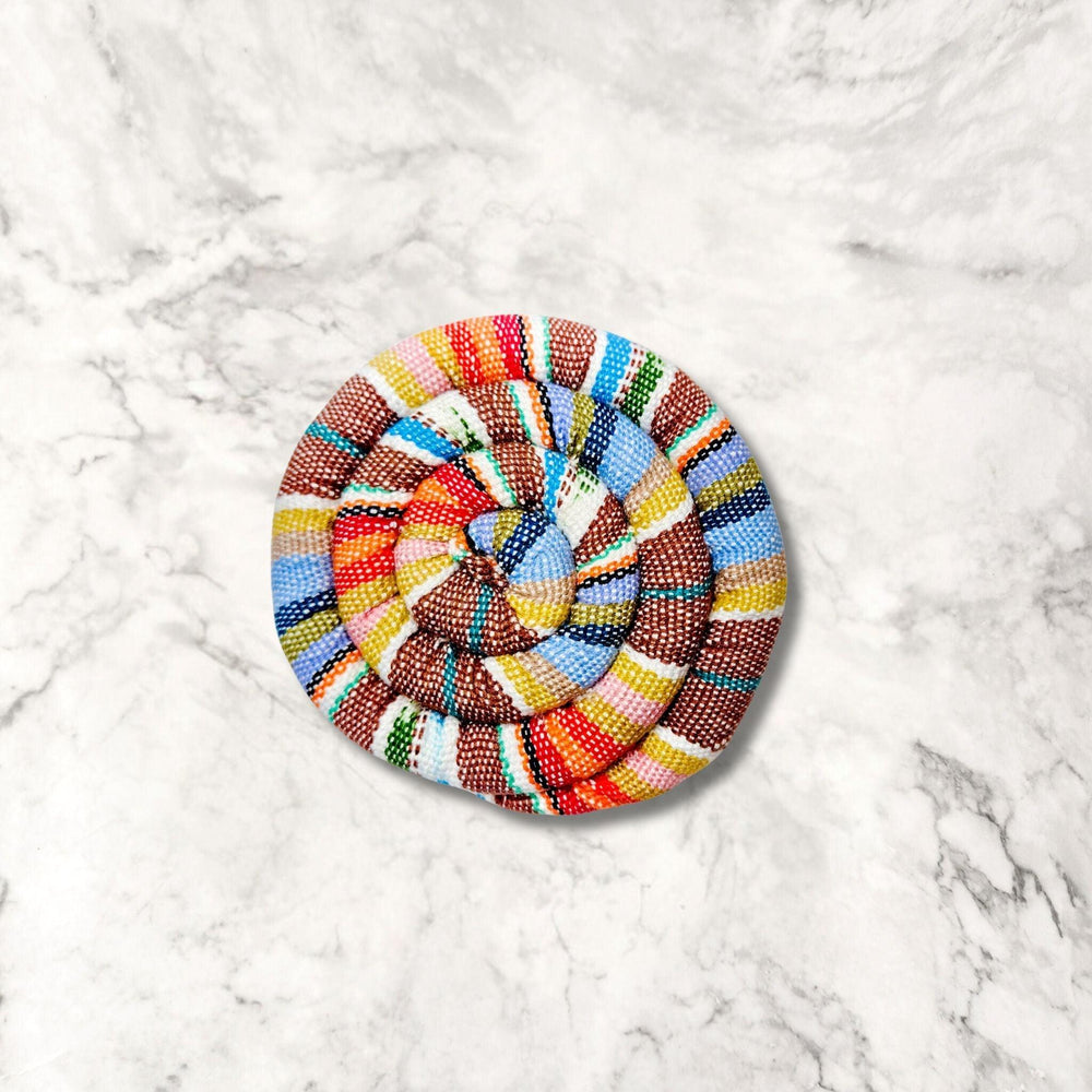 
                  
                    Small Spiral Spiced Trivet | Amazing Pinatas 
                  
                