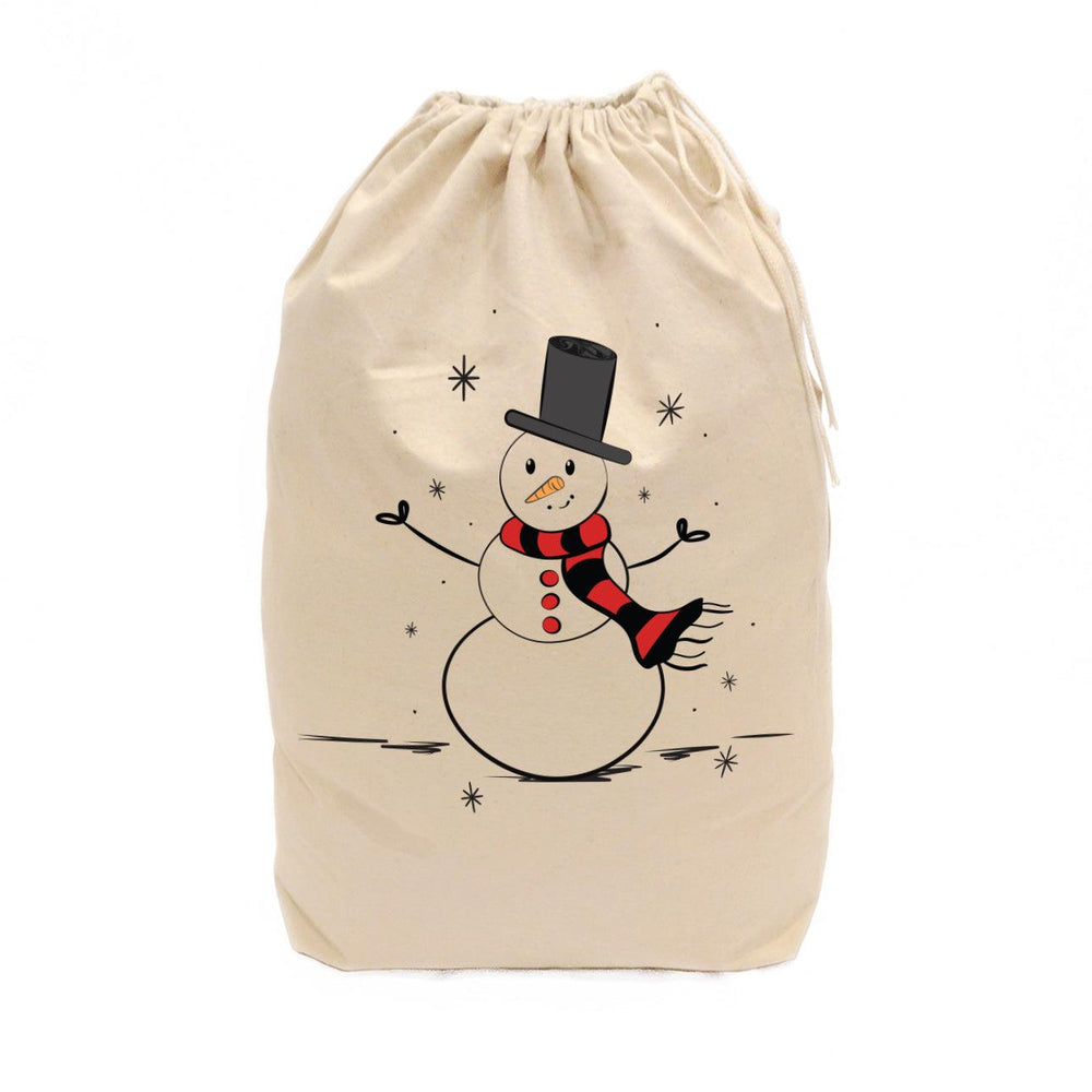 Snowman Christmas Santa Sack | Amazing Pinatas 