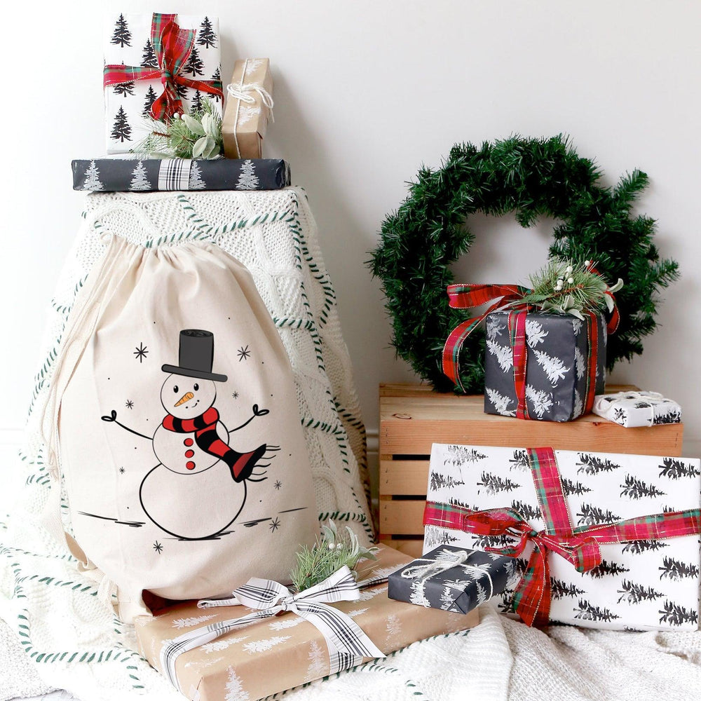 
                  
                    Snowman Christmas Santa Sack | Amazing Pinatas 
                  
                