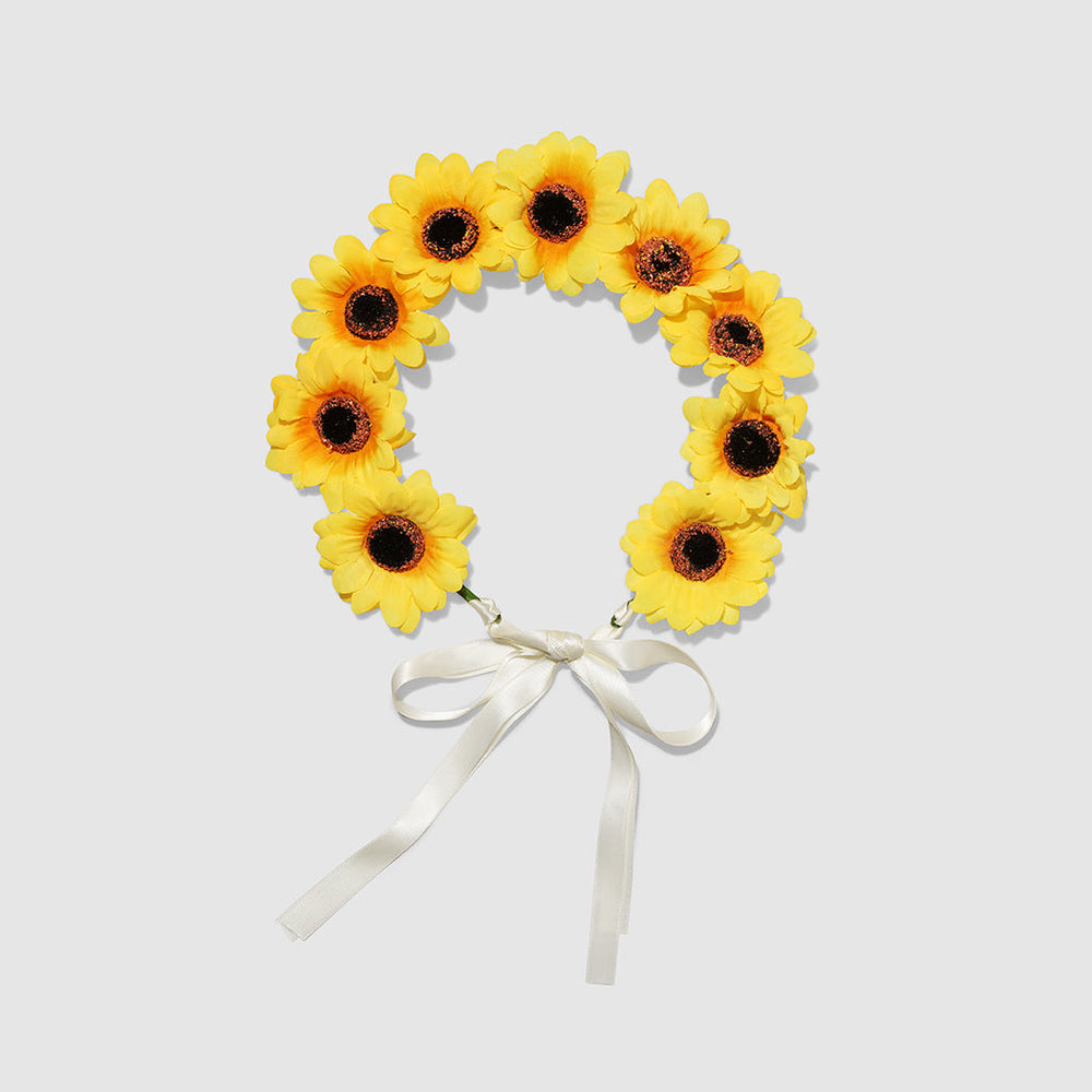 
                  
                    Soak Up The Sunflower Flower Crown (Adult Size) | Amazing Pinatas 
                  
                