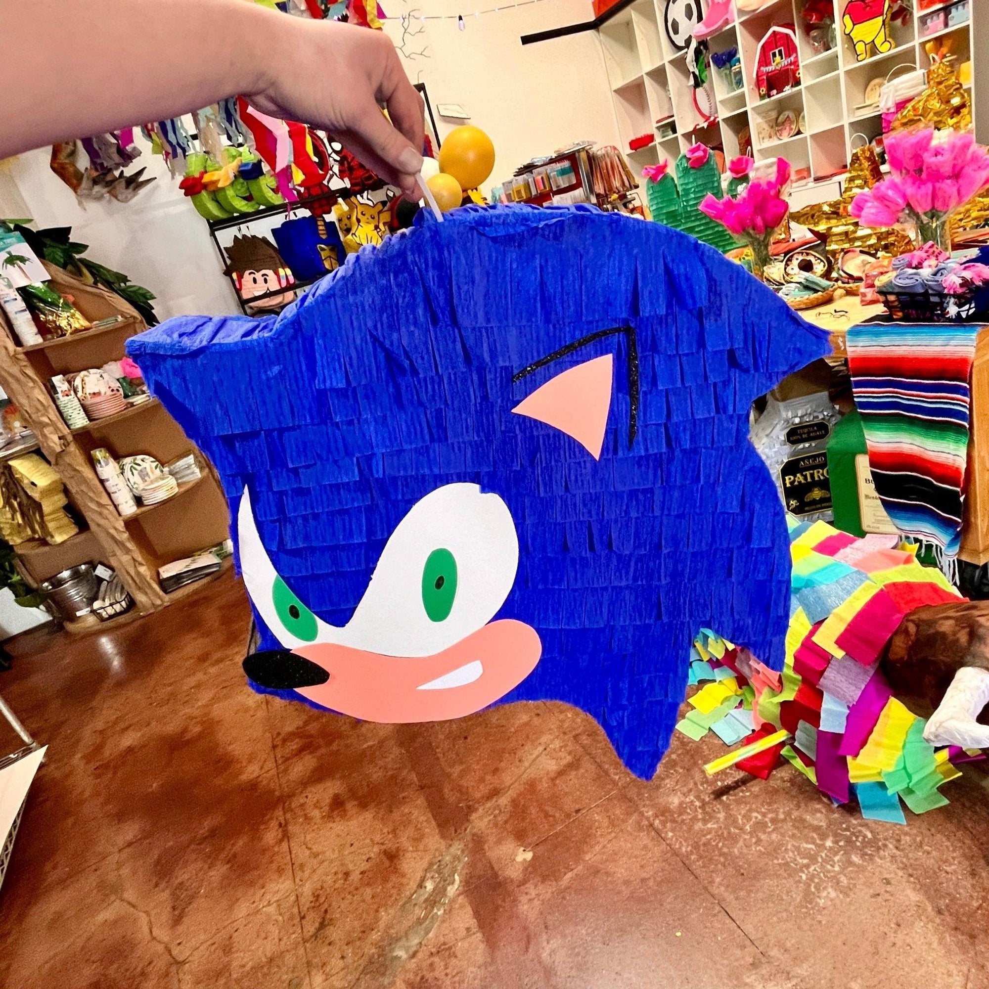 Sonic Pinata | Amazing Pinatas