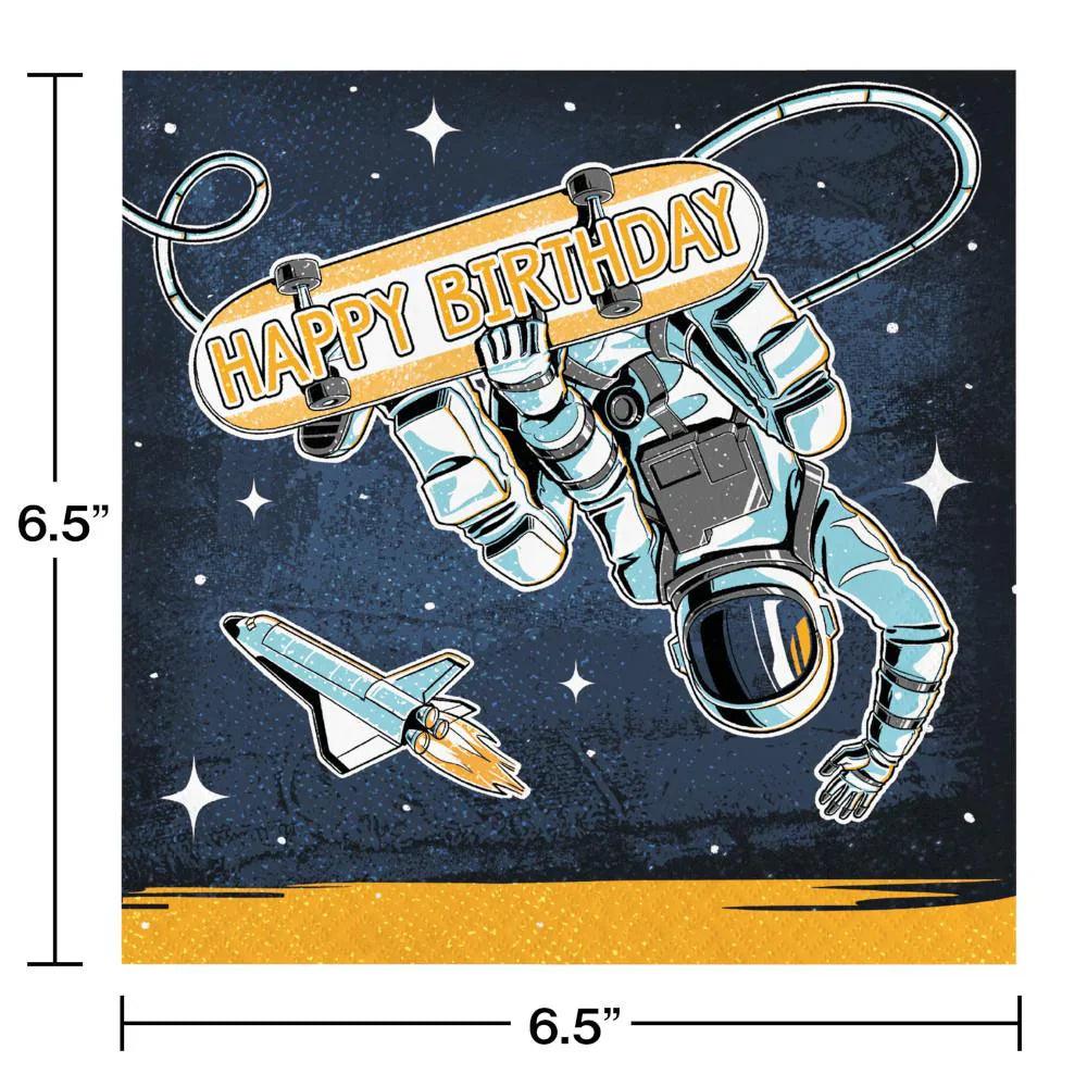 
                  
                    Space Skater Birthday Kit for 8 (46 Total Items) | Amazing Pinatas 
                  
                