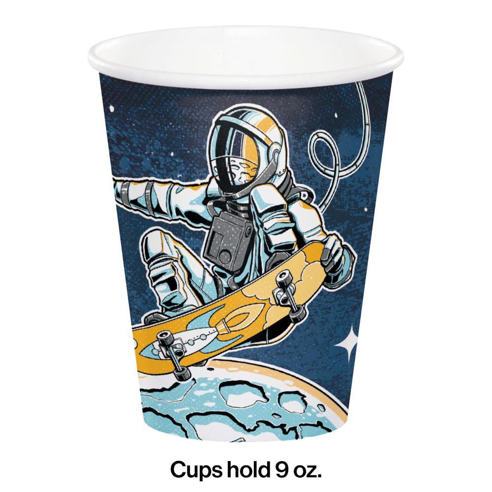 
                  
                    Space Skater Hot/Cold Cup 9oz. 8ct | Amazing Pinatas 
                  
                