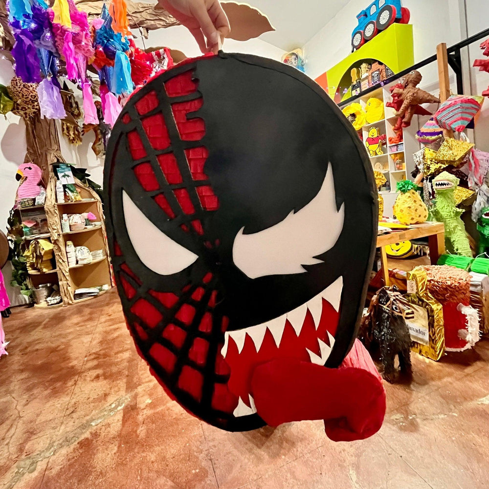 
                  
                    Spider Man & Venom Face Pinata | Amazing Pinatas
                  
                