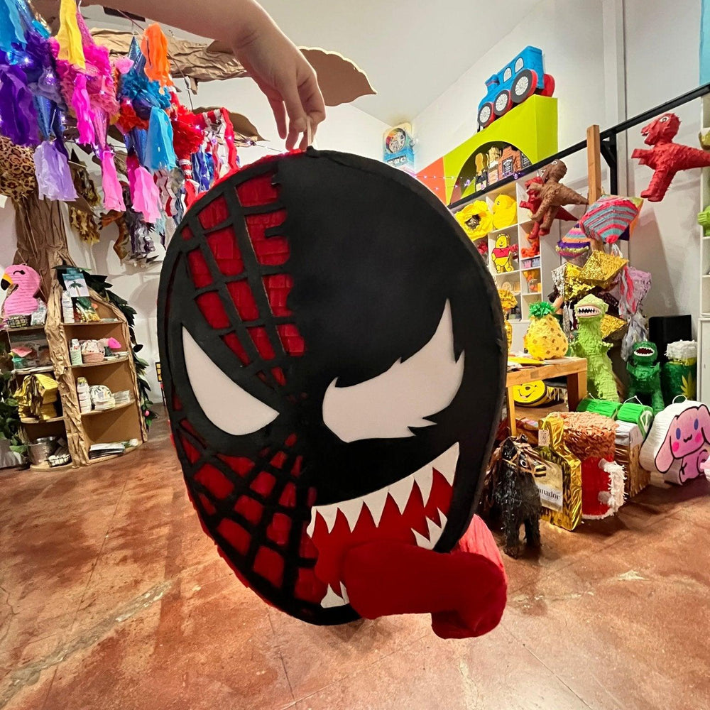 
                  
                    Spider Man & Venom Face Pinata | Amazing Pinatas
                  
                