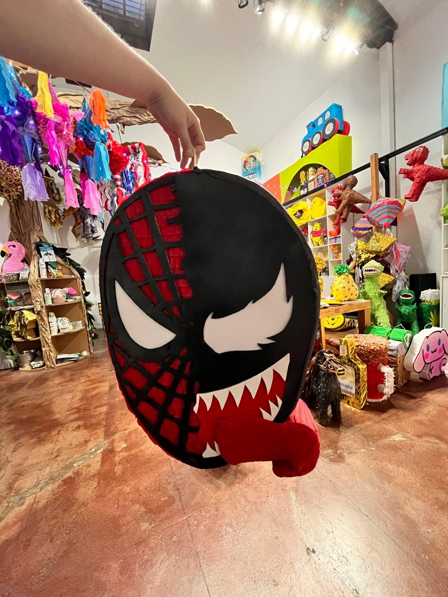 Spider Man & Venom Face Pinata | Amazing Pinatas