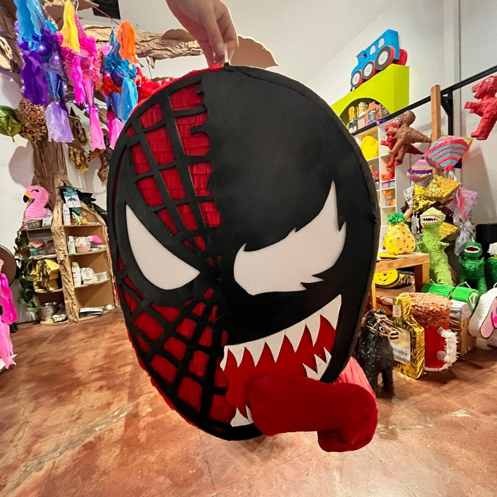 
                  
                    Spider Man & Venom Face Pinata | Amazing Pinatas
                  
                