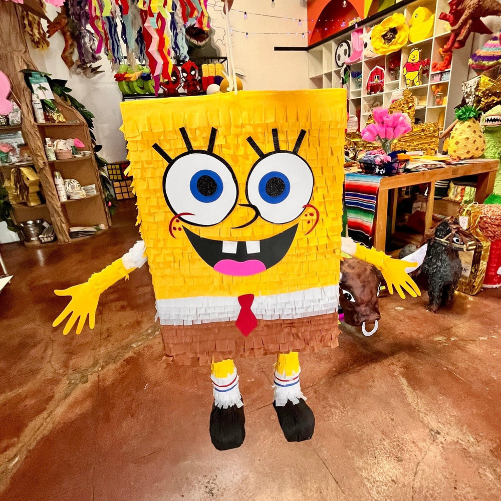 Sponge Bob Pinata - Local Pickup Only | Amazing Pinatas