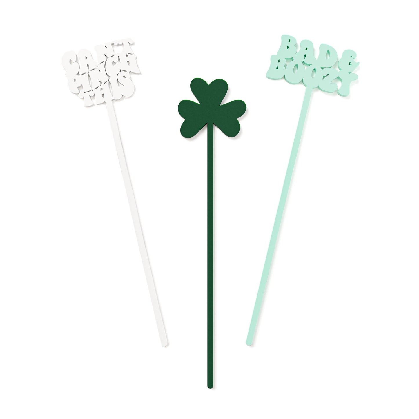 St. Patrick's Day Drink Stirrers, Pack of 12 | Amazing Pinatas 