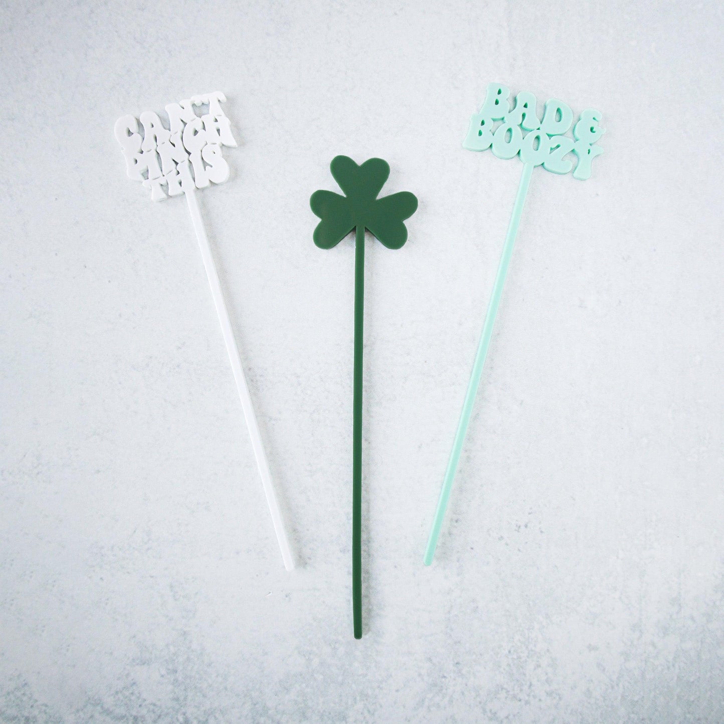 St. Patrick's Day Drink Stirrers, Pack of 12 | Amazing Pinatas 