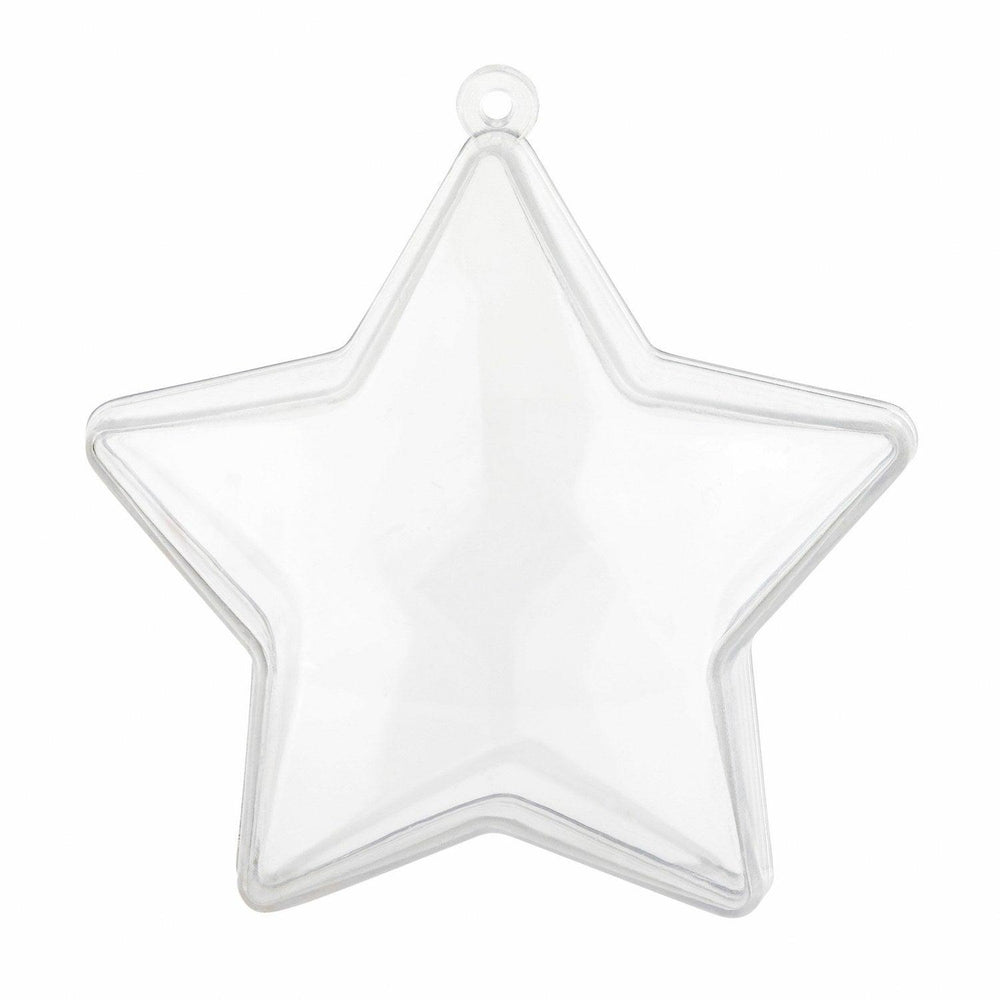 Star Shaped Acrylic Candy Boxes 24 Pack 2.95"X1.25" | Amazing Pinatas 