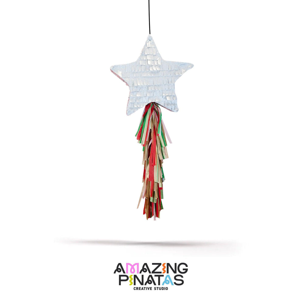 
                  
                    Star Tassel Christmas Hanukkah Holiday Pinata | Amazing Pinatas
                  
                