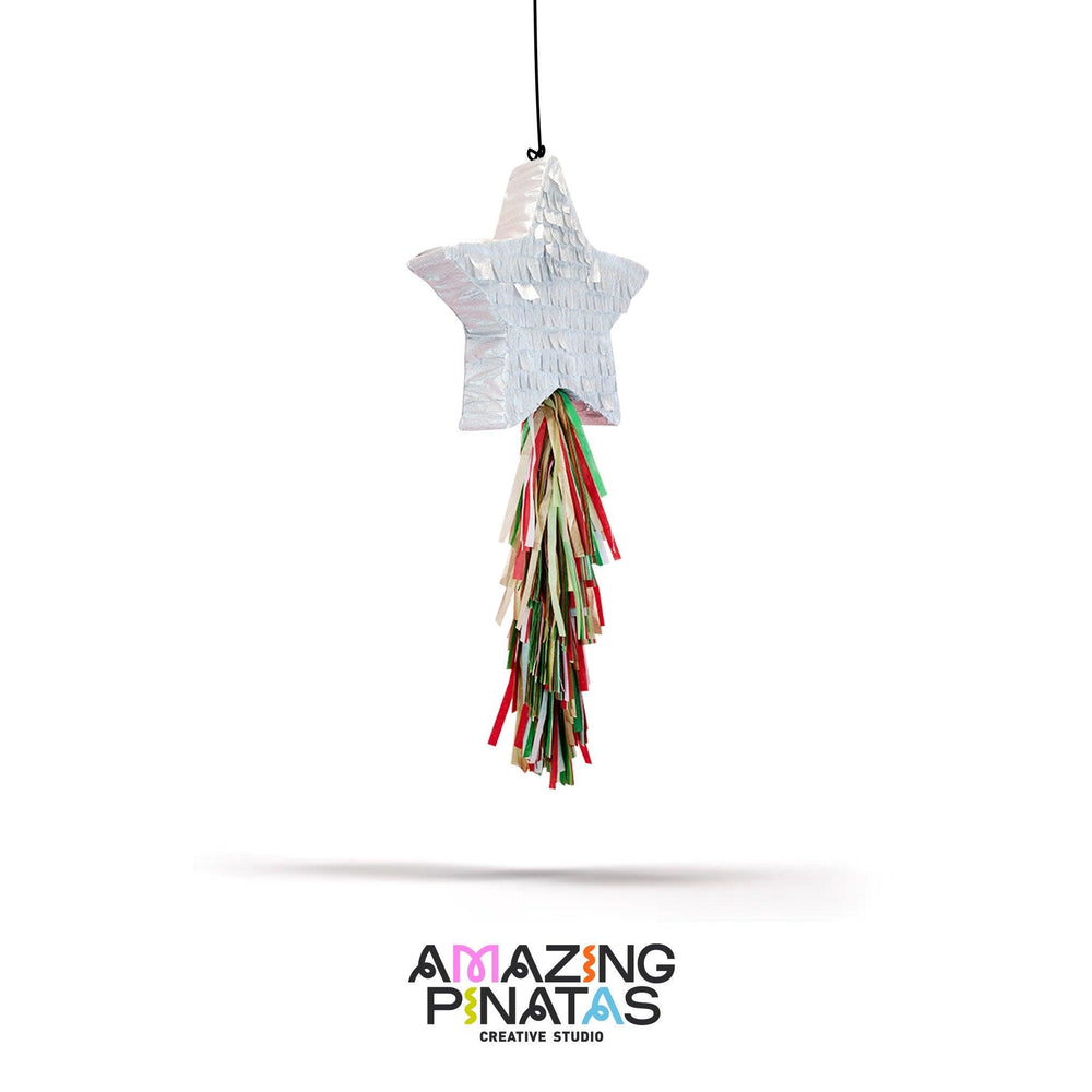 
                  
                    Star Tassel Christmas Hanukkah Holiday Pinata | Amazing Pinatas
                  
                