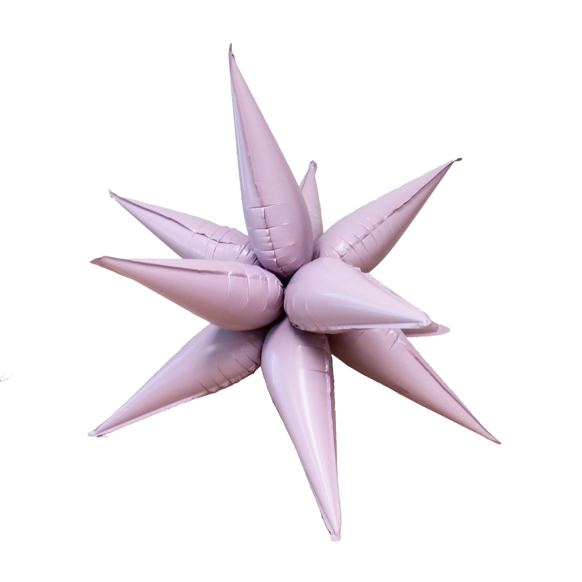 Ellie's Pastel Lilac Pink Starburst Cluster Balloon (26 Inches) | Amazing Pinatas 