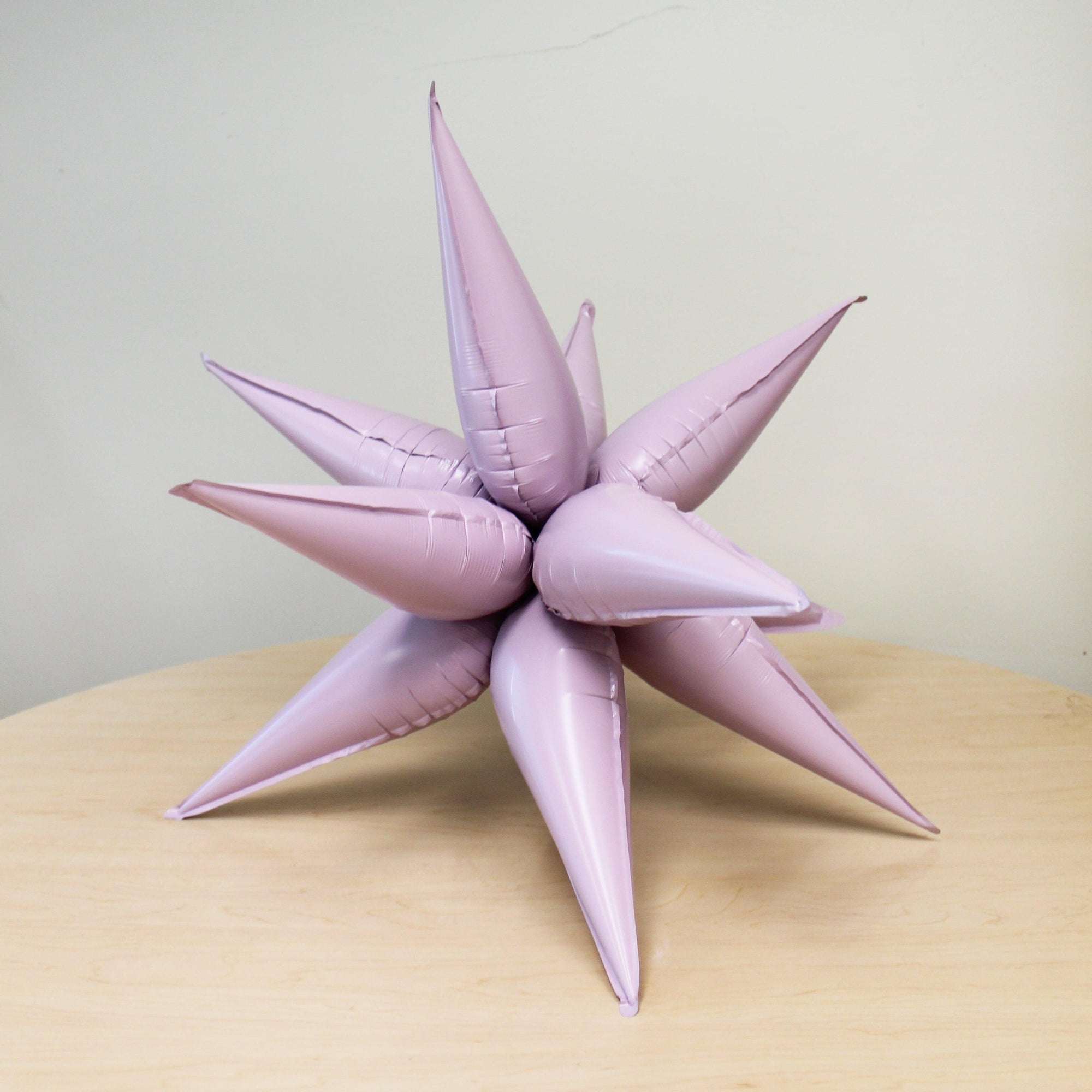 Ellie's Pastel Lilac Pink Starburst Cluster Balloon (40 Inches) | Amazing Pinatas 