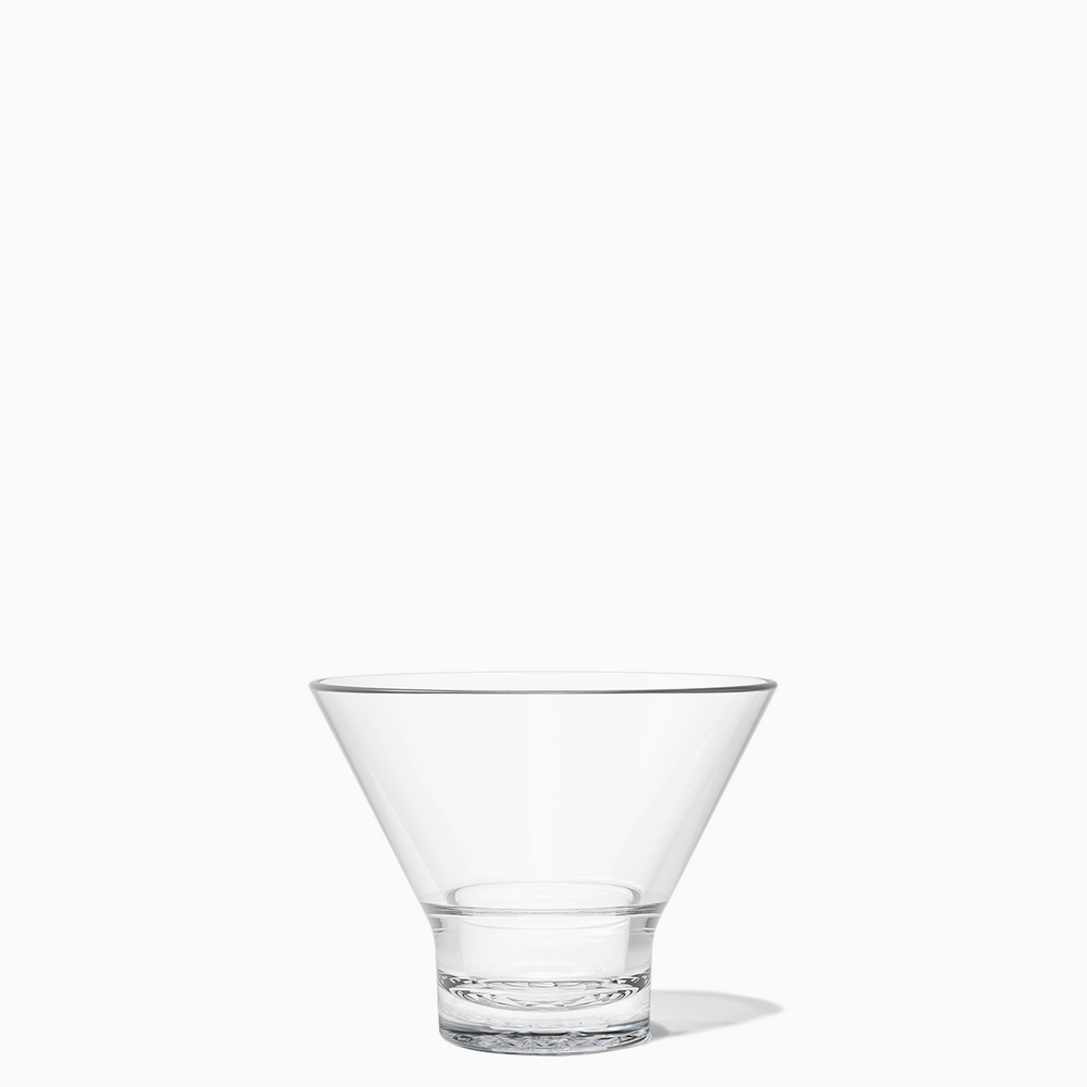 
                  
                    Stemless Martini Tritan™ Copolyester Glass RESERVE Set 8oz | Amazing Pinatas 
                  
                