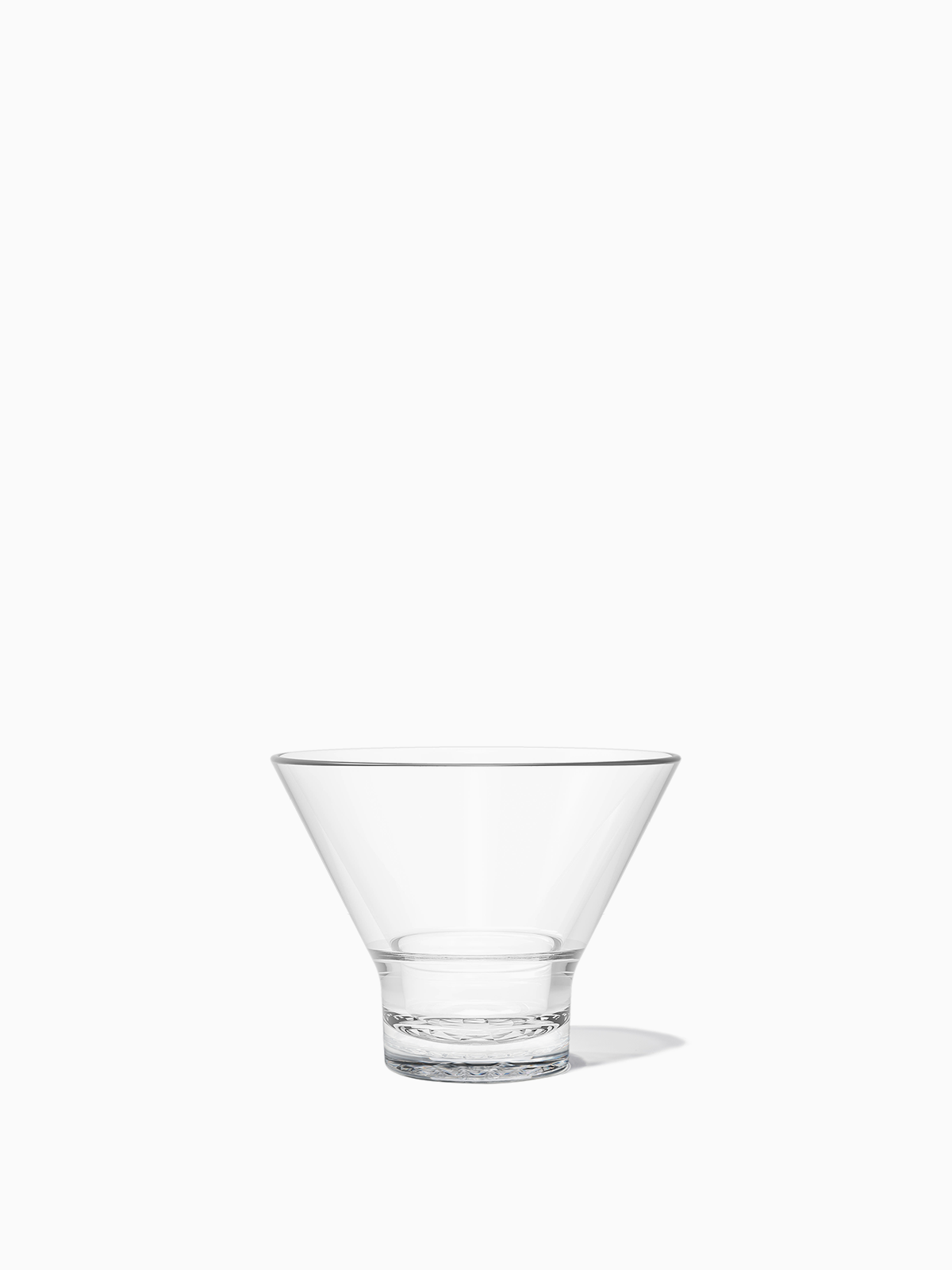 Stemless Martini Tritan™ Copolyester Glass RESERVE Set 8oz | Amazing Pinatas 