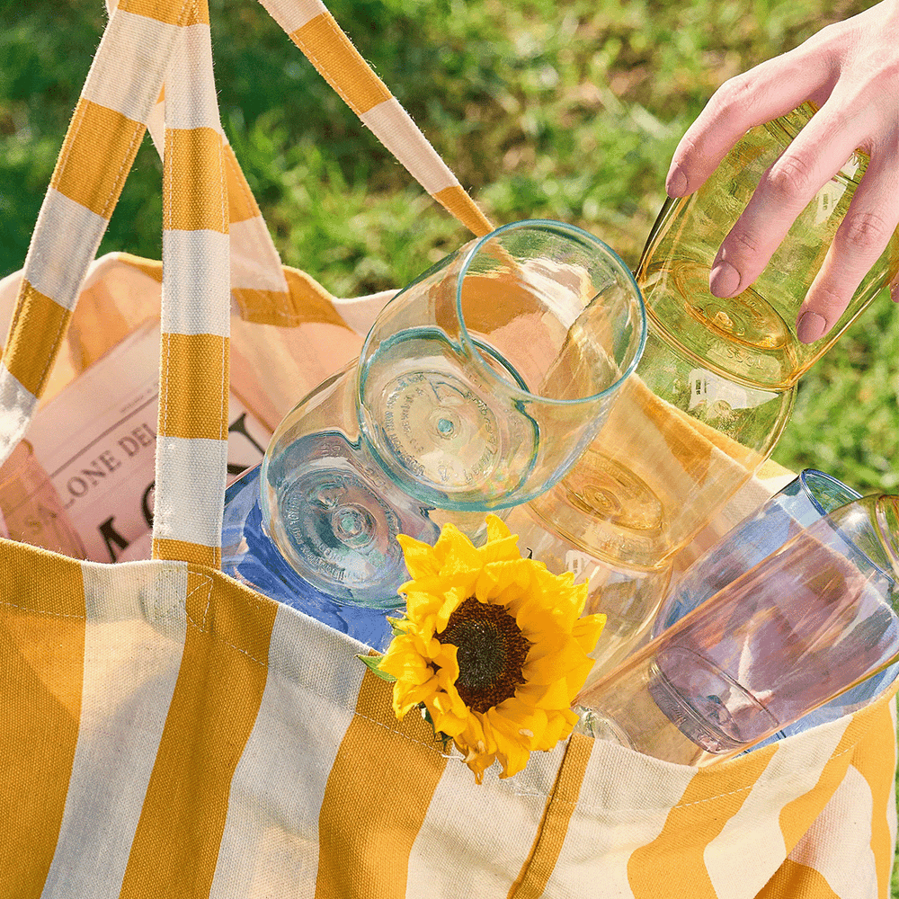 
                  
                    Stemless Wine Glasses Set 14oz | Color Set | Amazing Pinatas 
                  
                