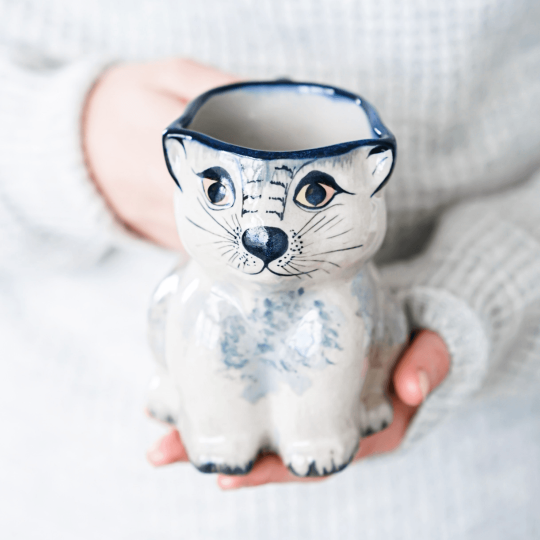 Stoneware Kitty Mug | Amazing Pinatas 