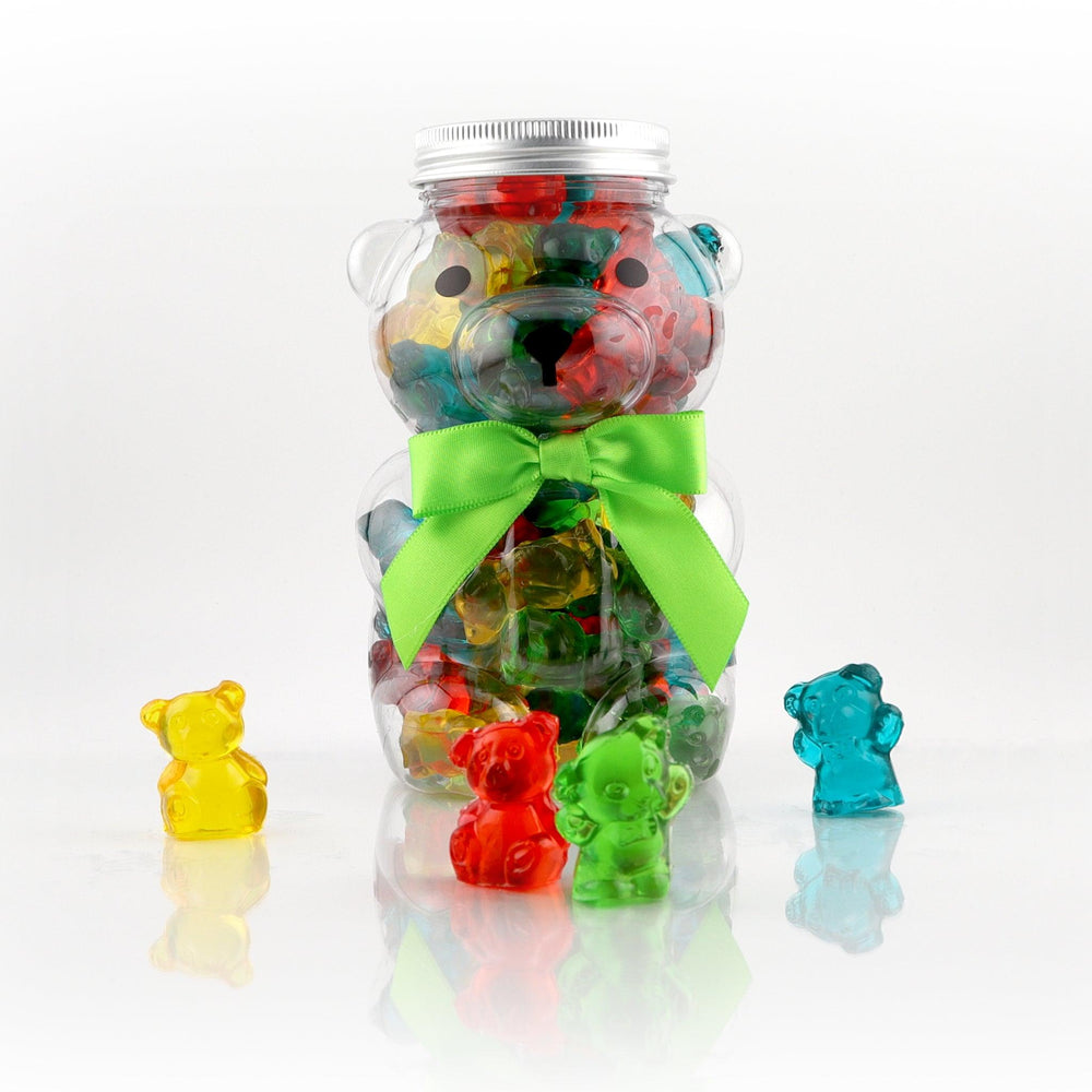 Summer Bear filled with 4-D Gummy Bears | Amazing Pinatas 