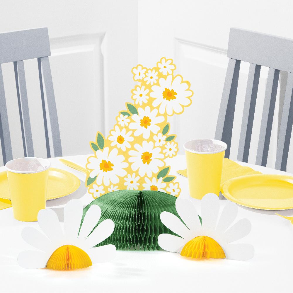 
                  
                    Sweet Daisy Honeycomb Centerpiece (1 per Pkg) | Amazing Pinatas 
                  
                