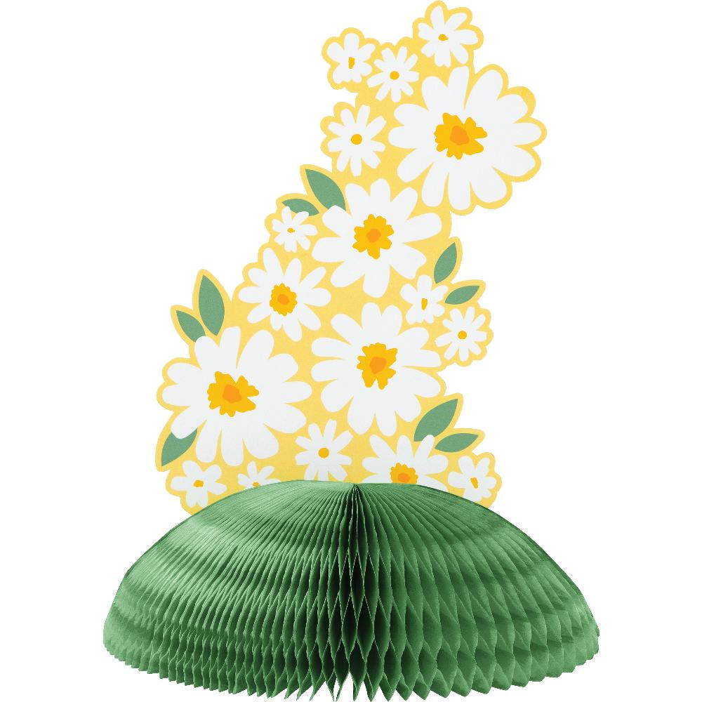 
                  
                    Sweet Daisy Honeycomb Centerpiece (1 per Pkg) | Amazing Pinatas 
                  
                