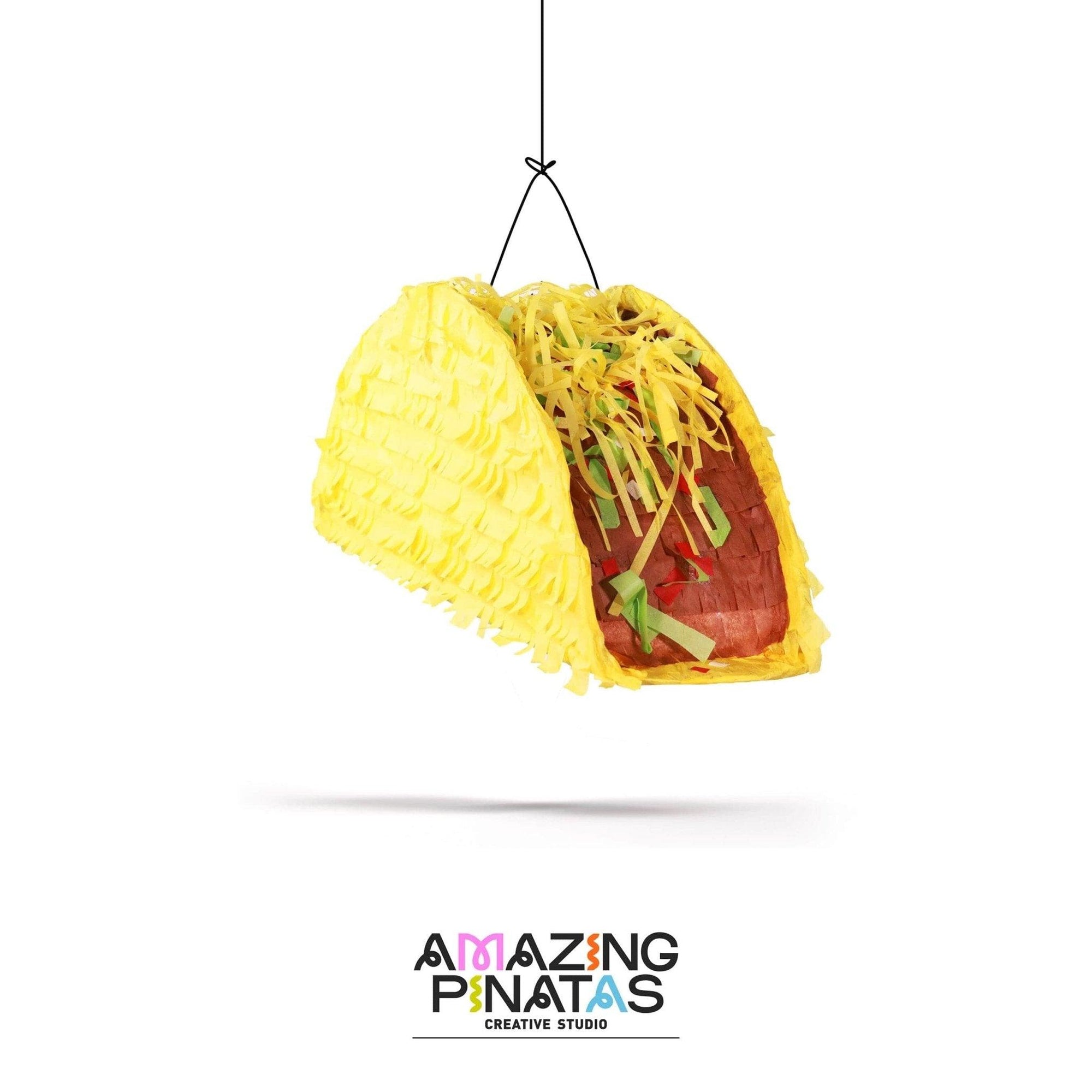 Taco Pinata | Amazing Pinatas