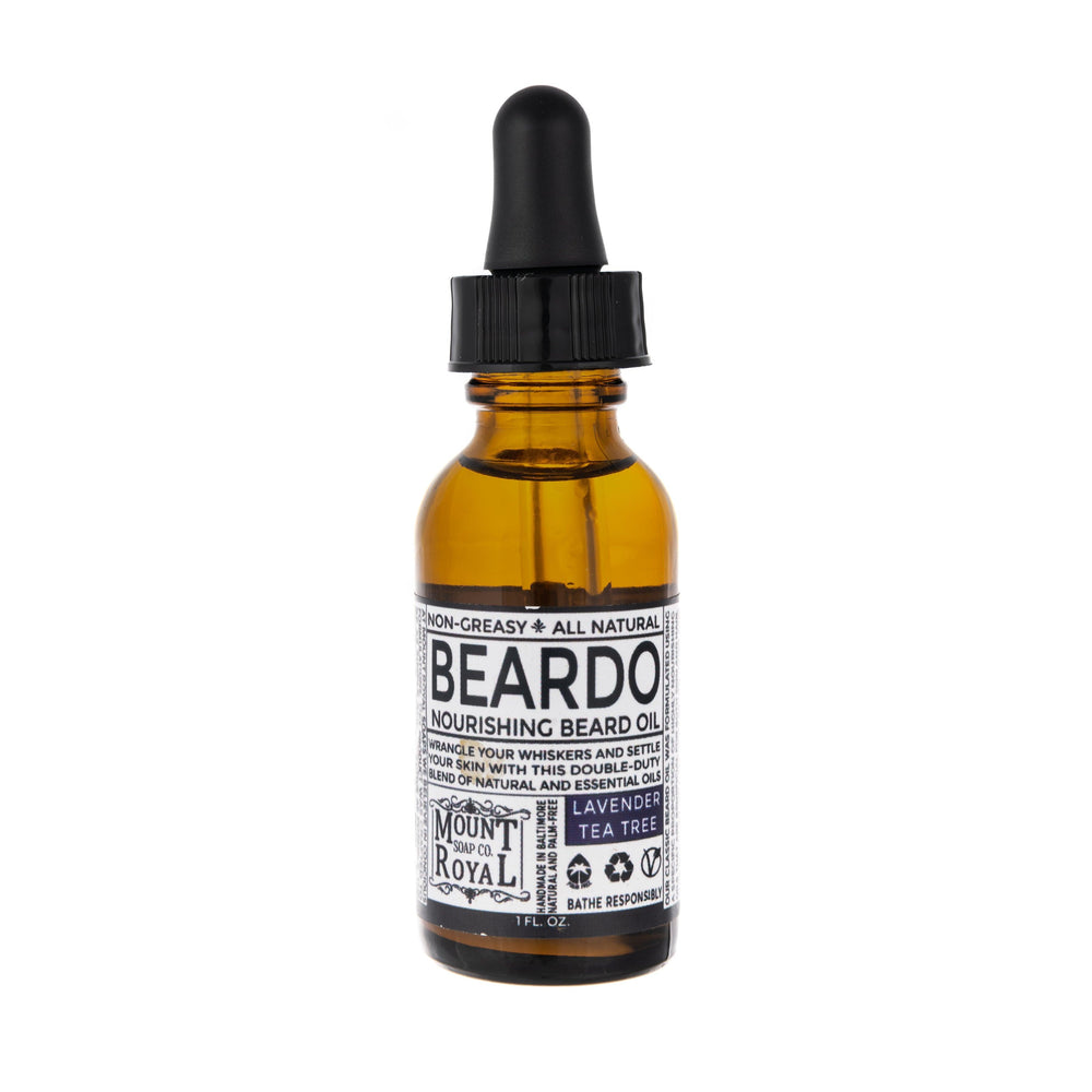 Tea Tree & Lavender Beard Oil | Amazing Pinatas 