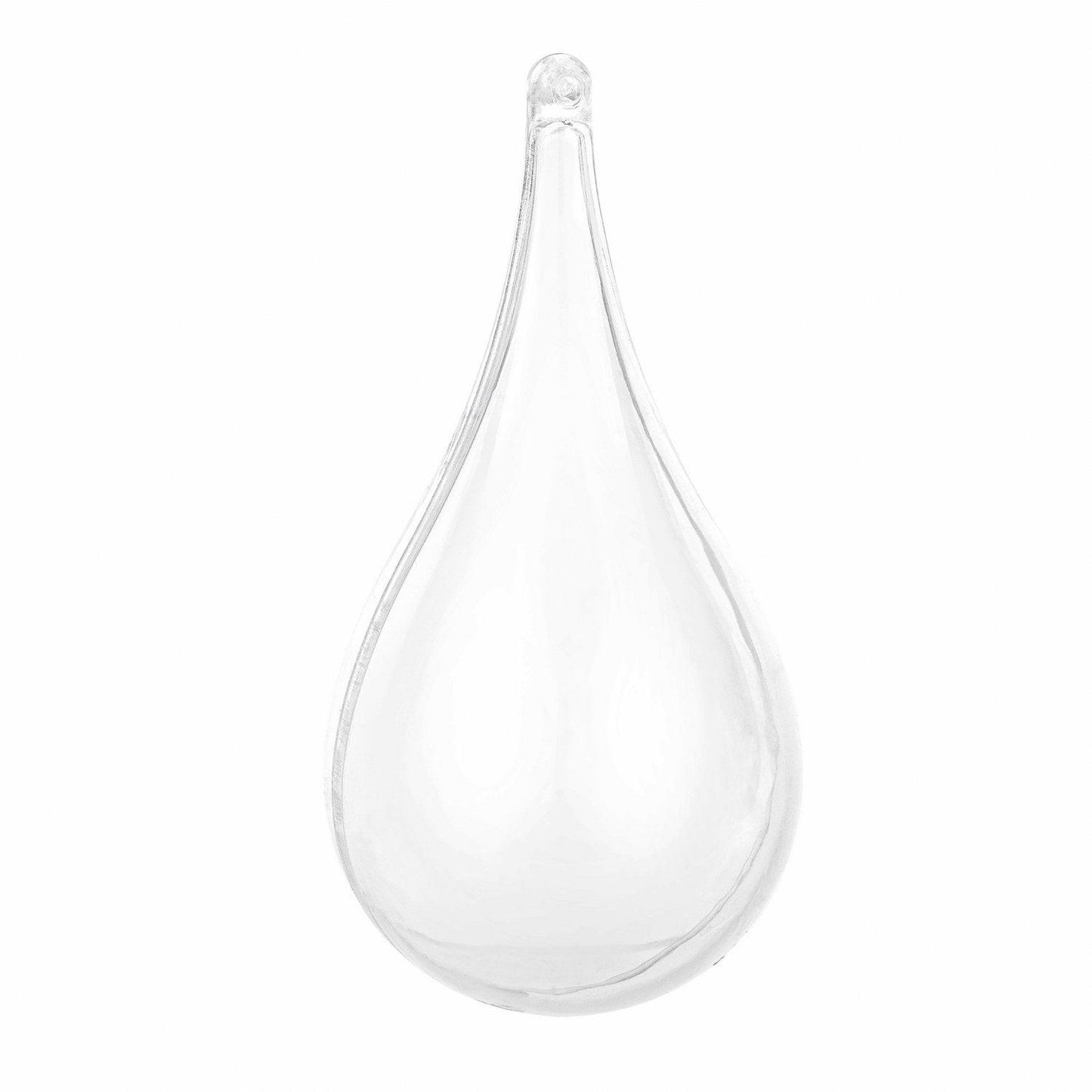 Tear Drop Shaped Acrylic Candy Boxes 24 Pack 4.34"X2.14" | Amazing Pinatas 