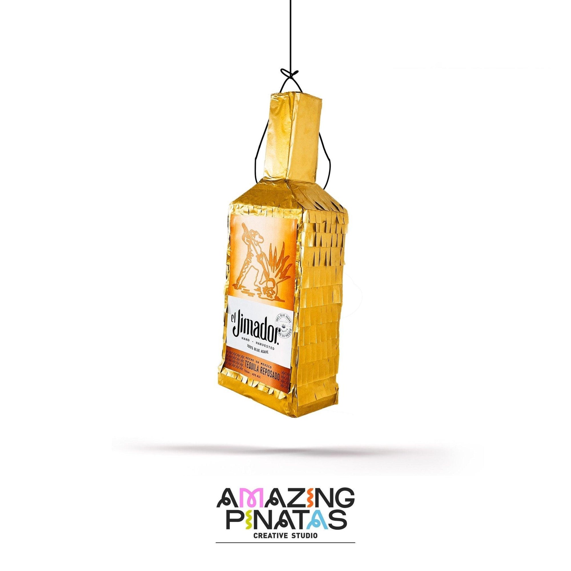 Tequila Bottle Pinata | Amazing Pinatas