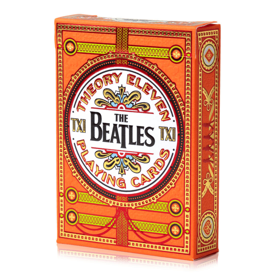 The Beatles Playing Cards | Amazing Pinatas 