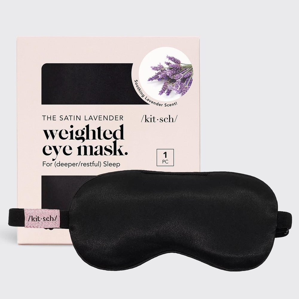 
                  
                    The Lavender Weighted Satin Eye Mask | Amazing Pinatas 
                  
                